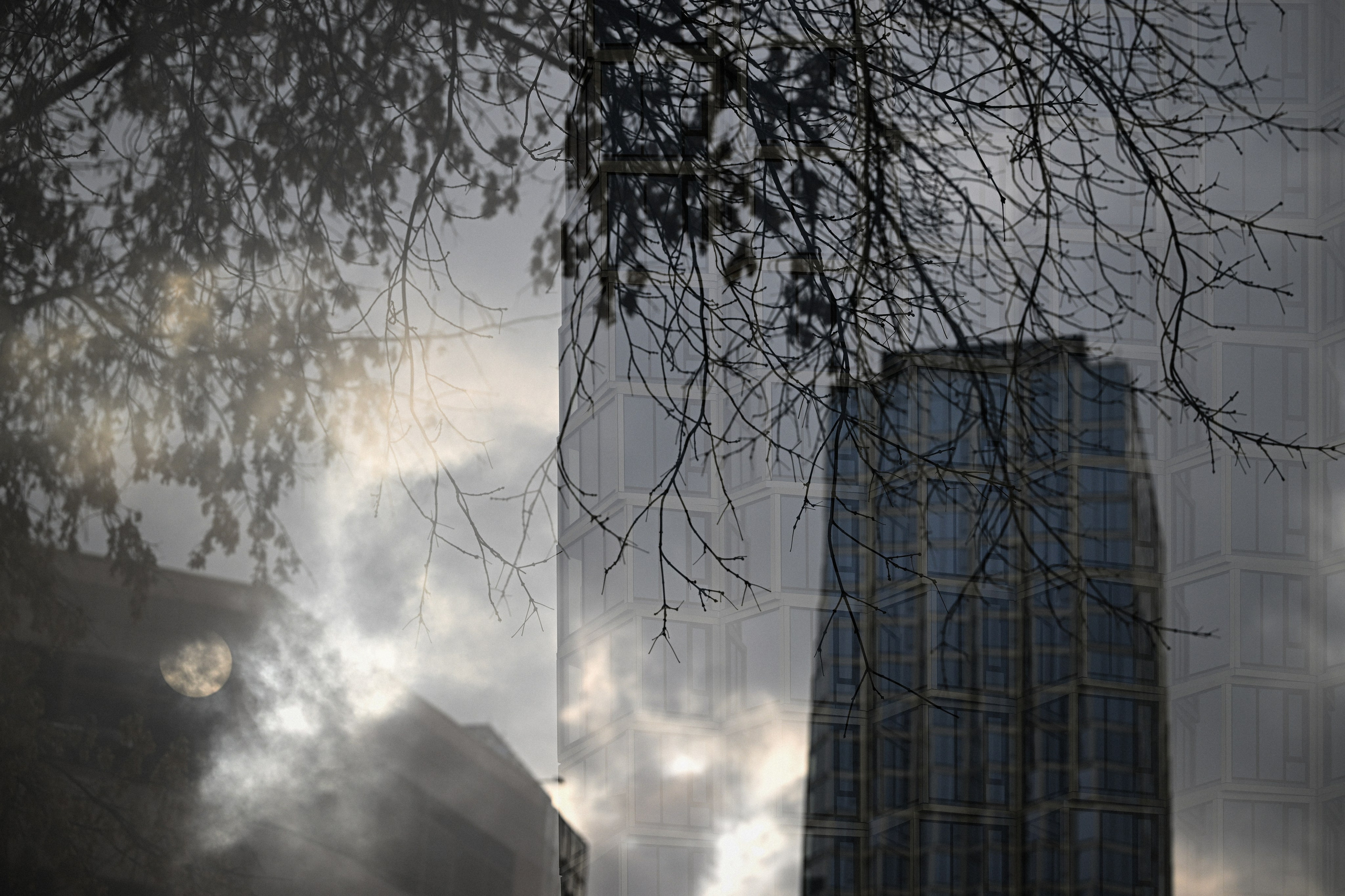 «Диалог с городом». Авторские стильные фотокартины