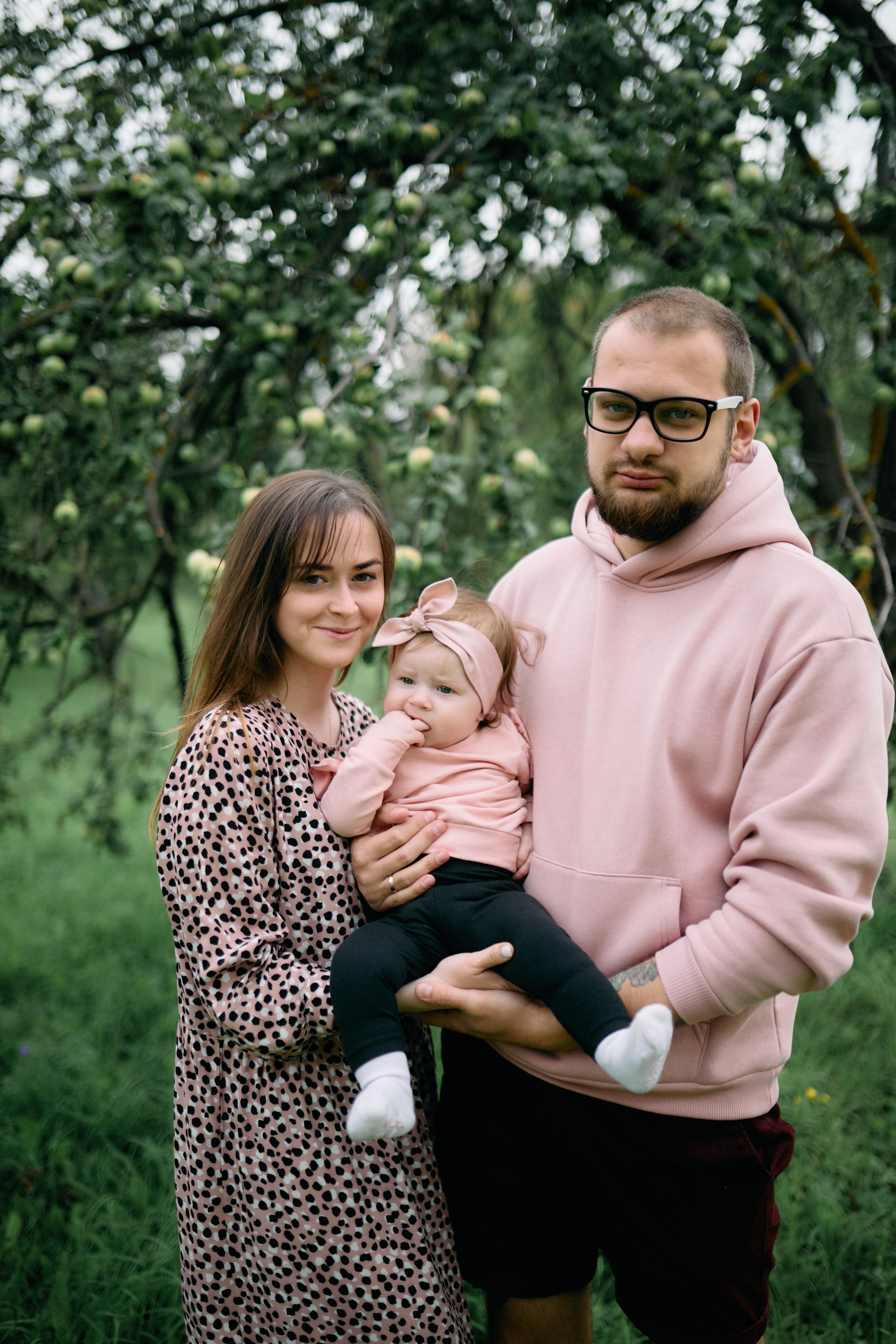 Катя, Женя и Устиша. Фотограф София Комкина