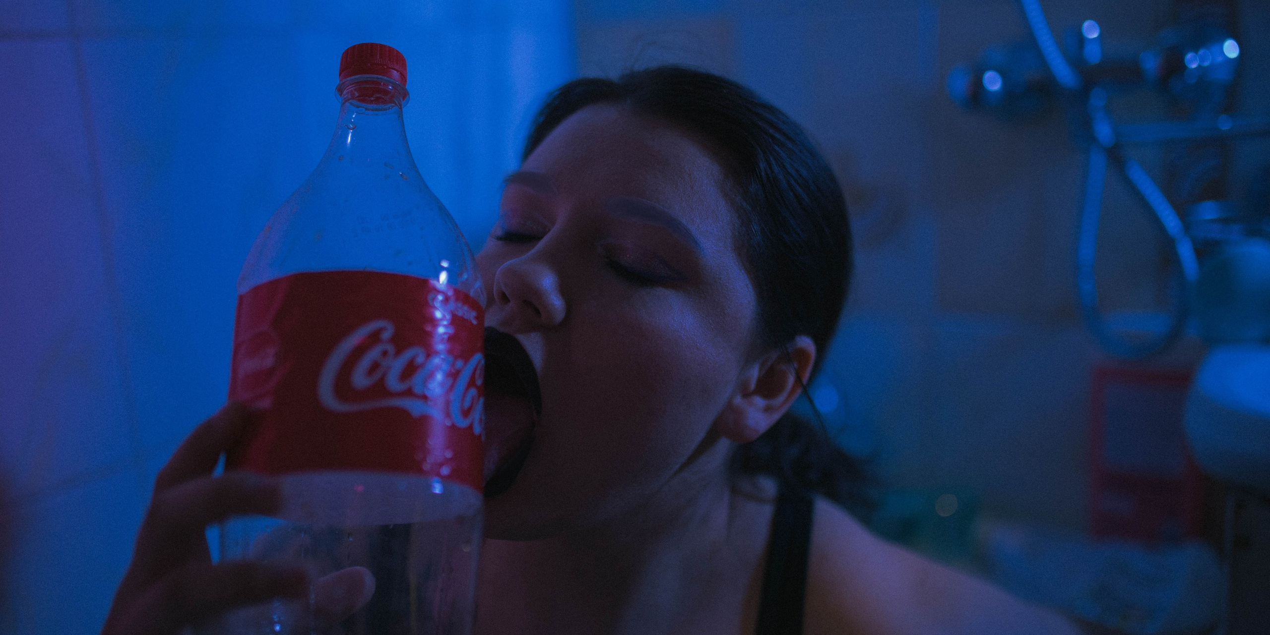 Автопортреты. Пластик. Фотограф София Комкина