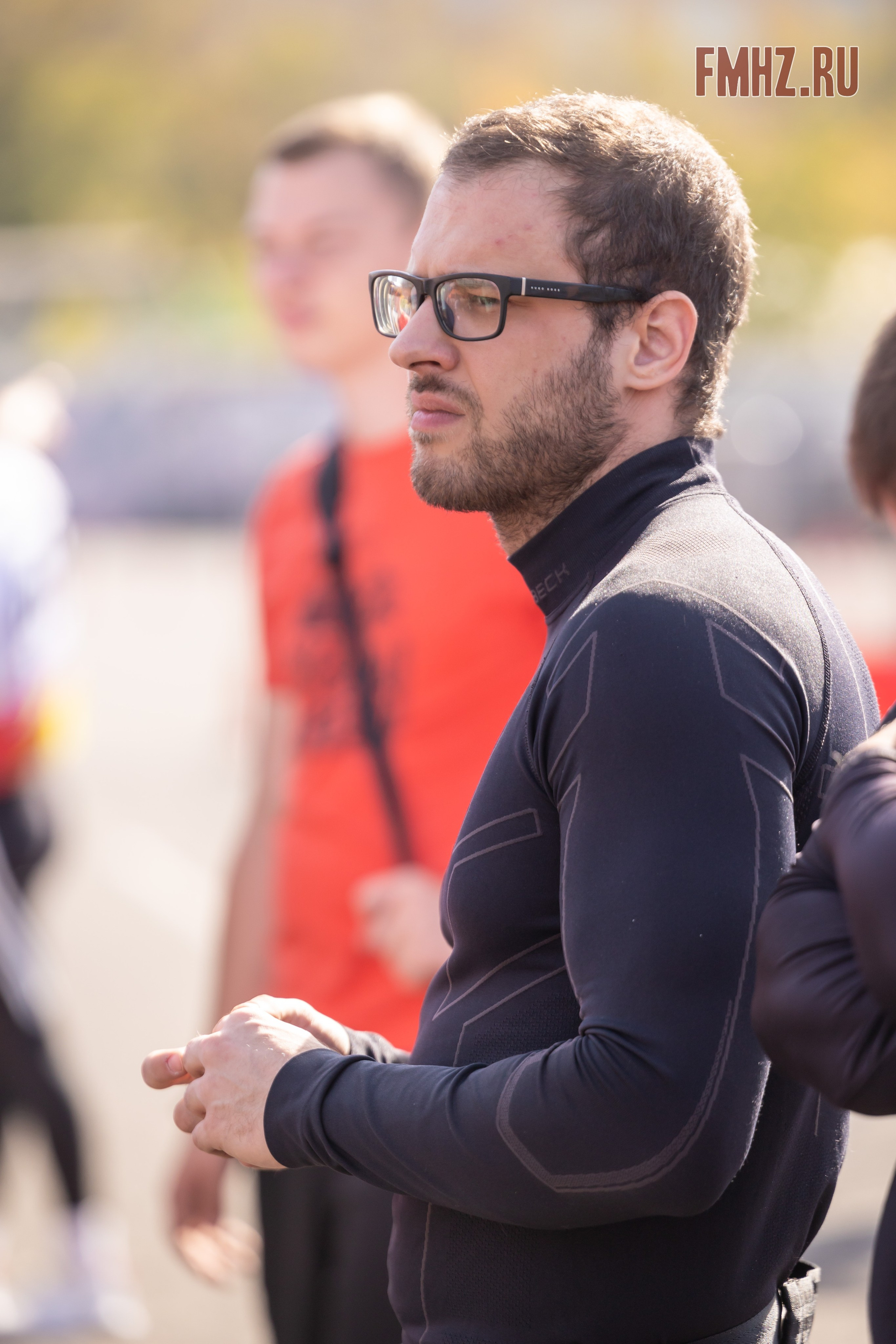 Соревнования по мотоджимхане на площадке Мосгортранс 15.09.2024. Фотограф Владимир Охрименко