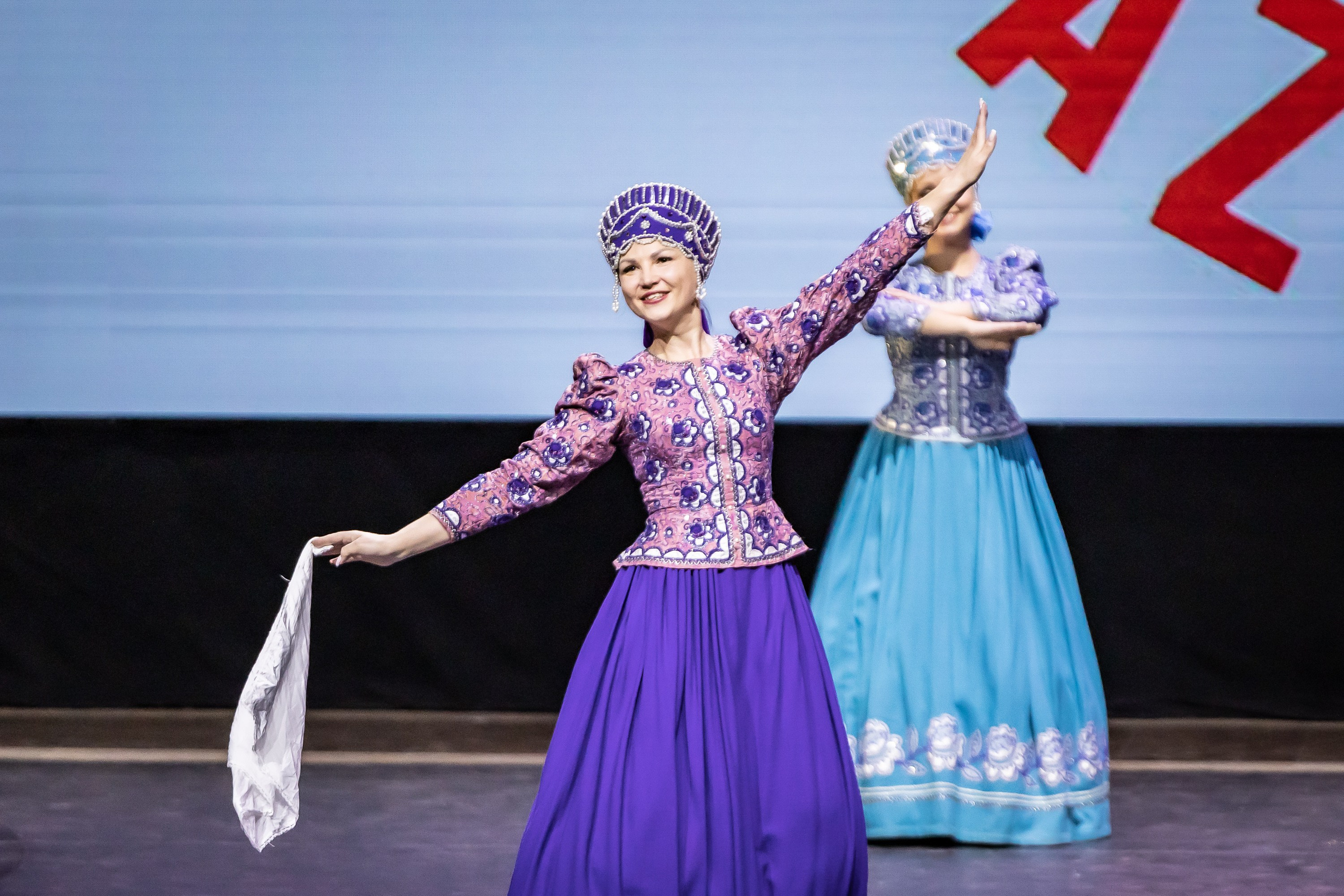 Концерт ансамбля народного такца «Раззадоры». Фотограф Владимир Охрименко