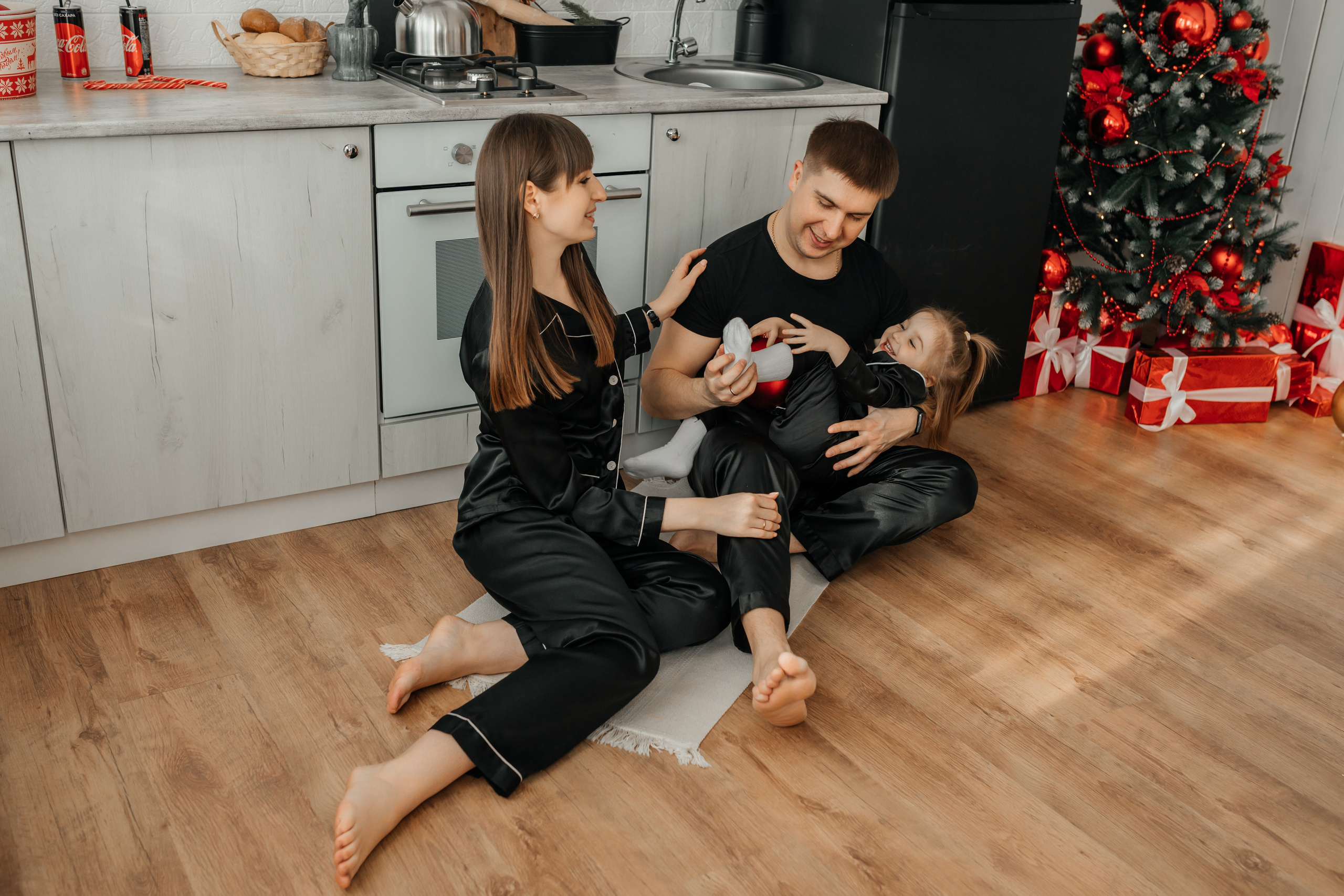 Максим, Ира и Варя. Фотограф Краснодар