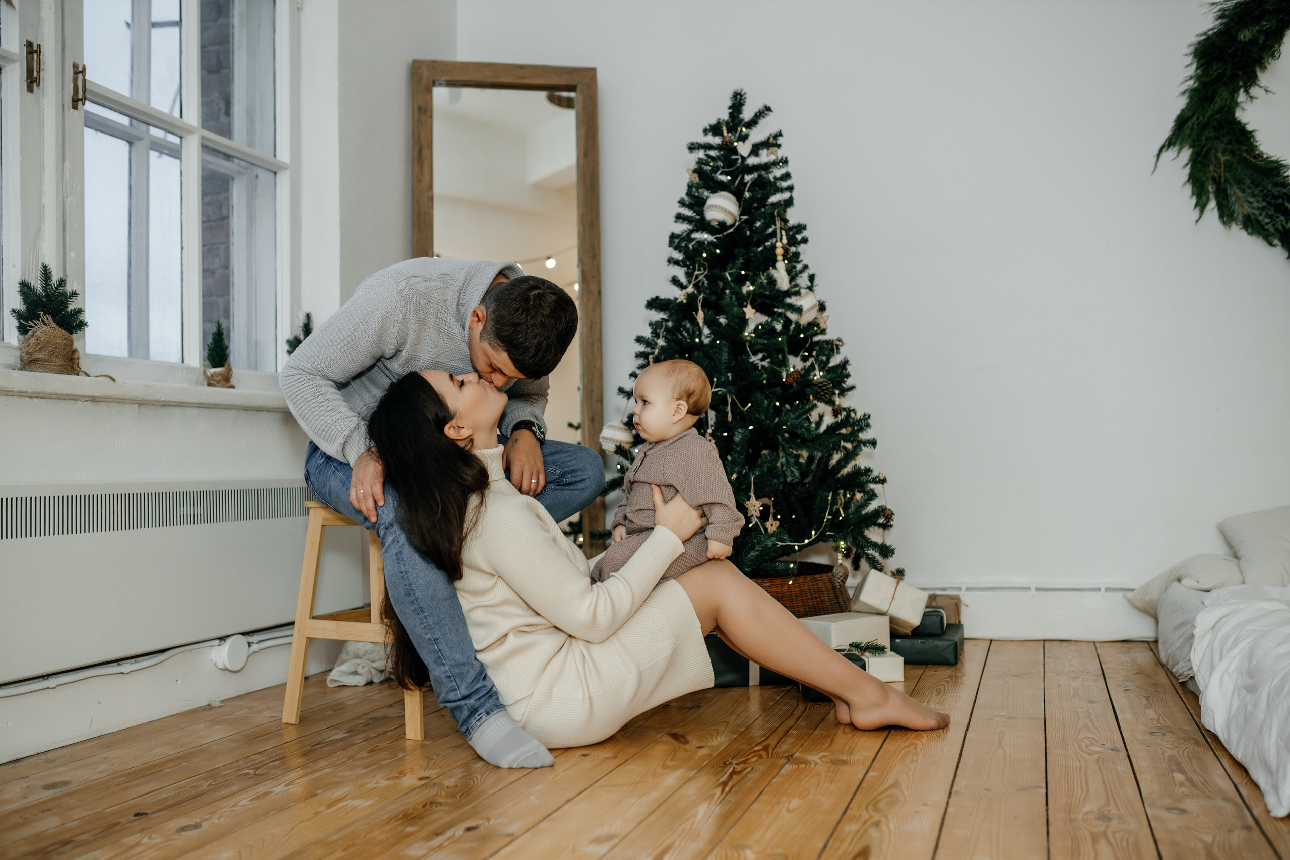 Степан, Анастасия и Захар. Фотограф Краснодар