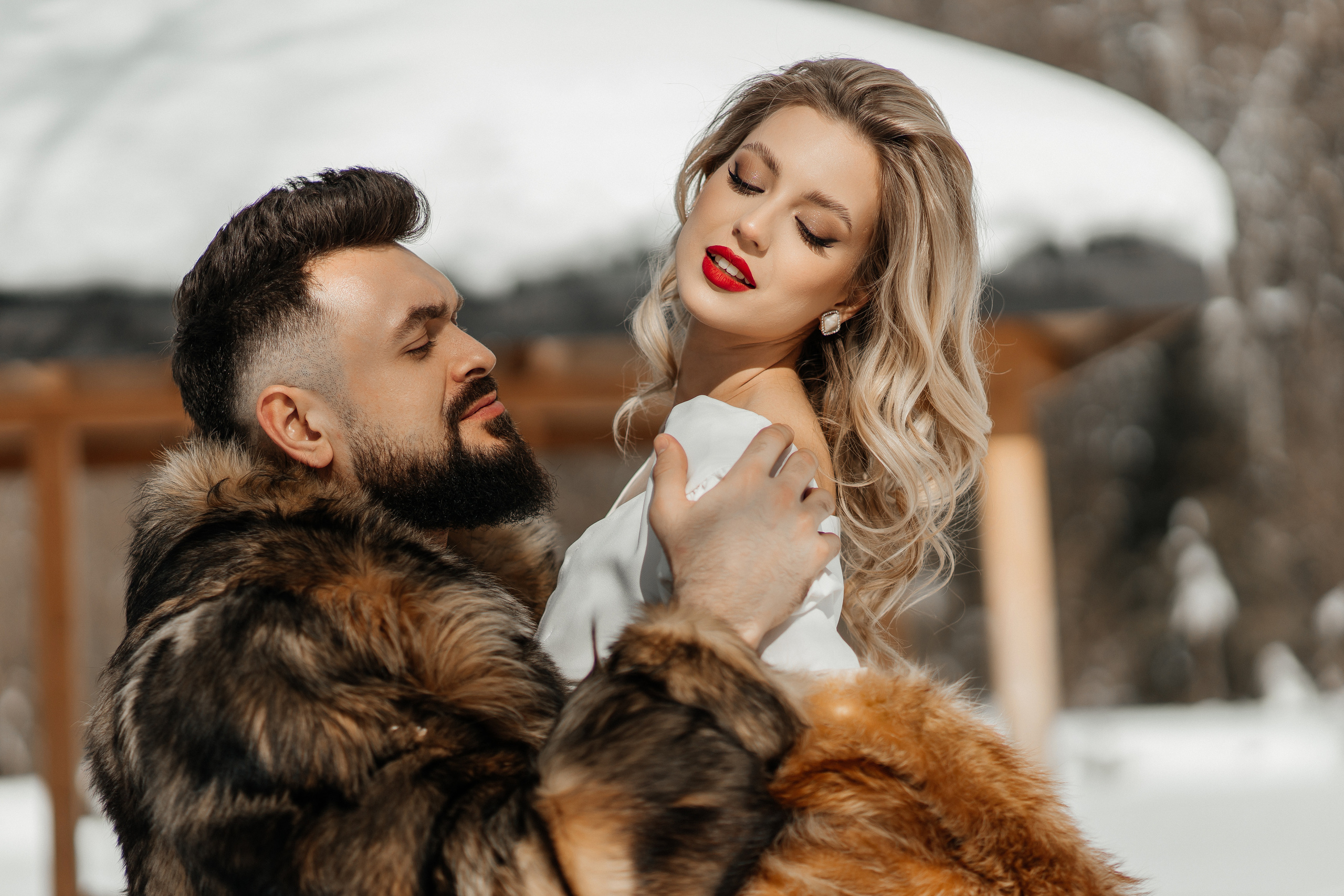 Вадим и Лиза. Фотограф Краснодар