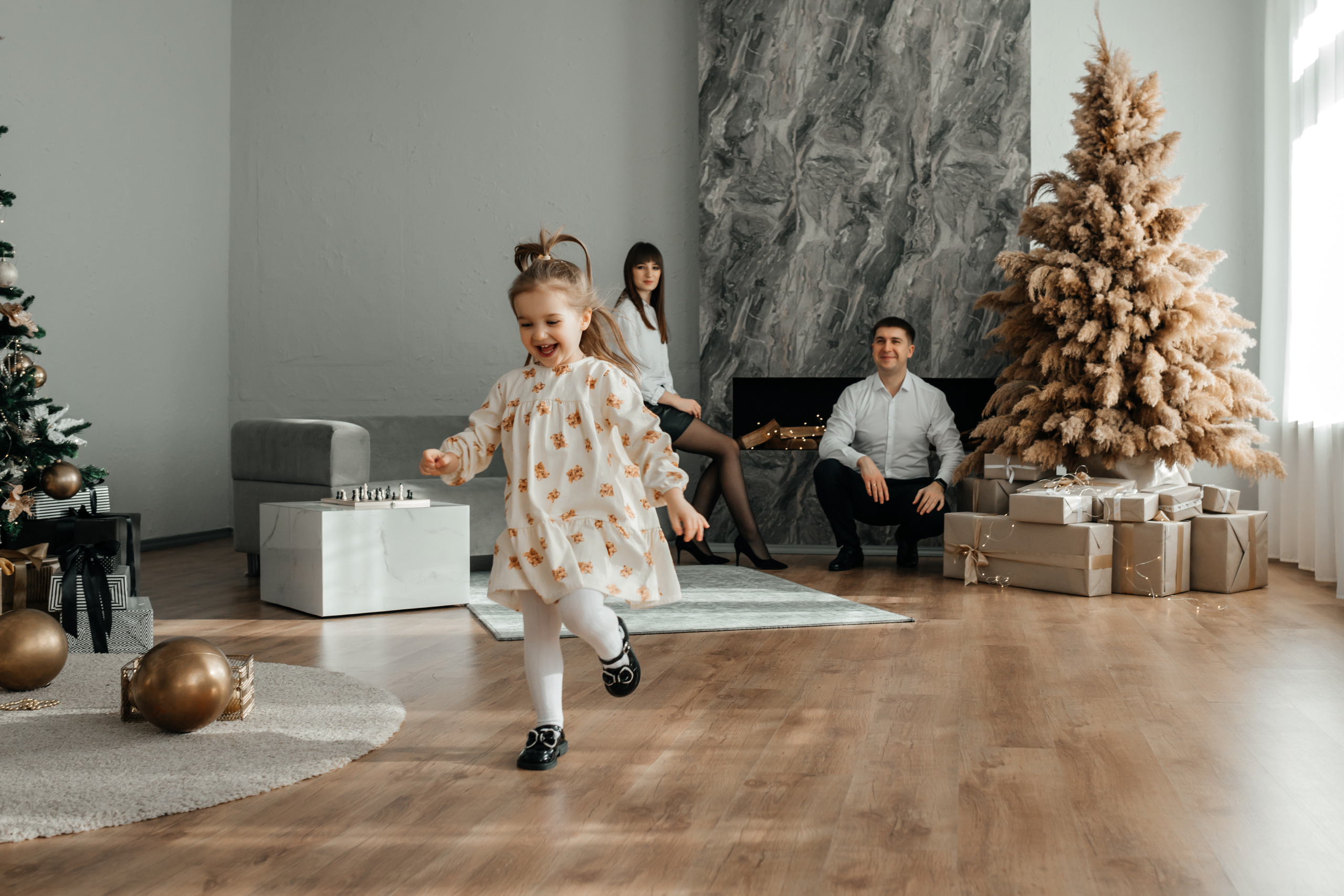 Максим, Ира и Варя. Фотограф Краснодар