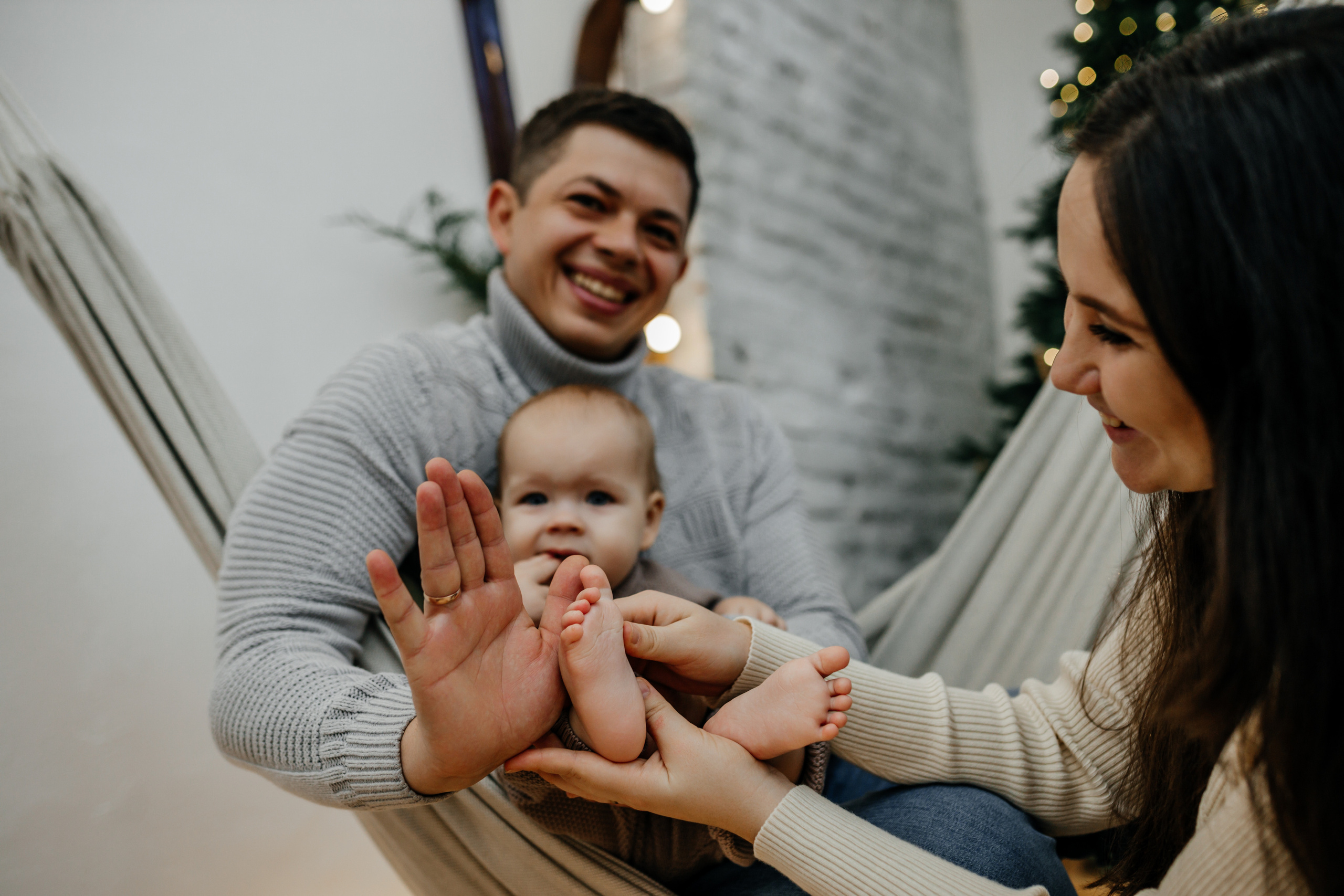 Степан, Анастасия и Захар. Фотограф Краснодар