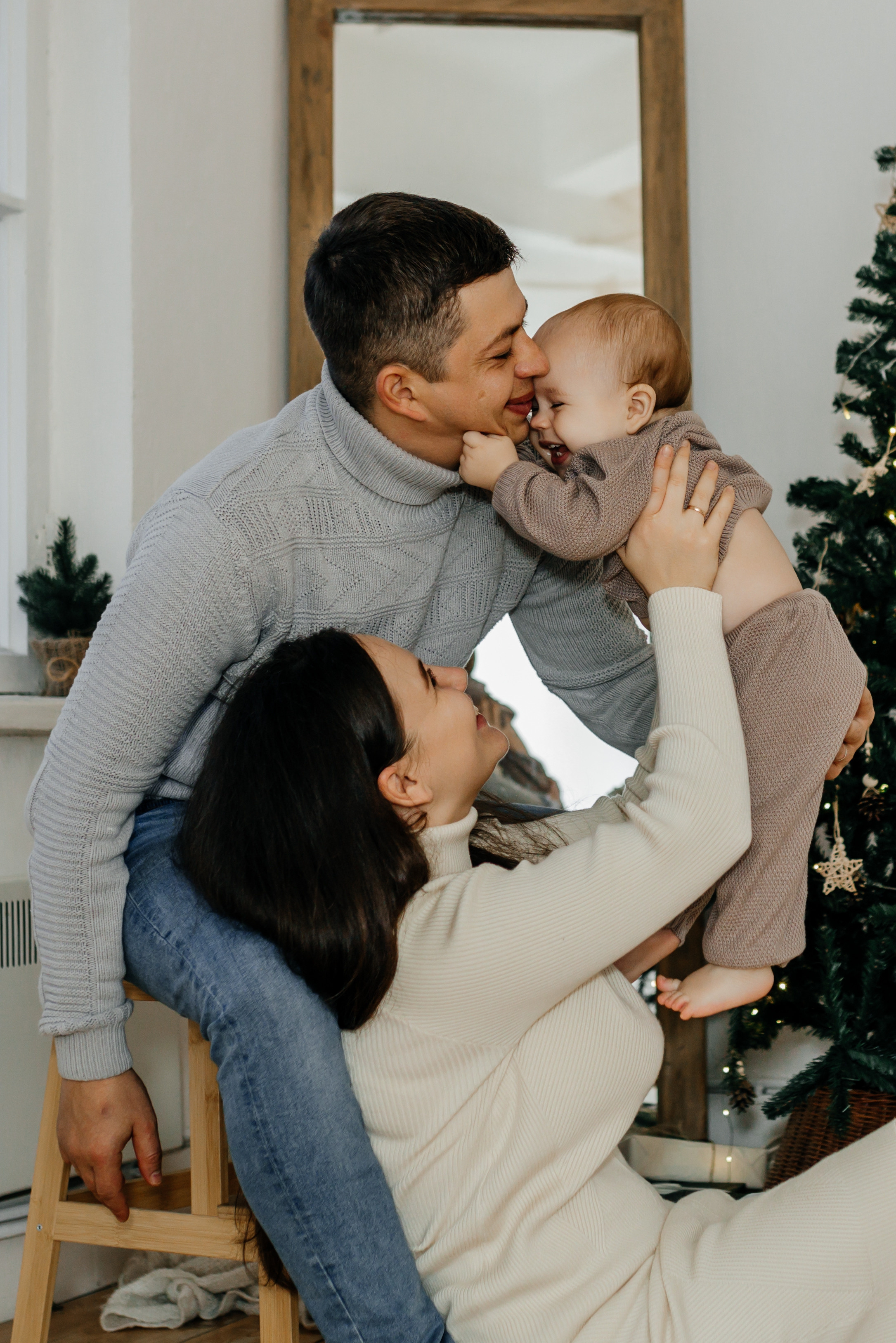 Степан, Анастасия и Захар. Фотограф Краснодар