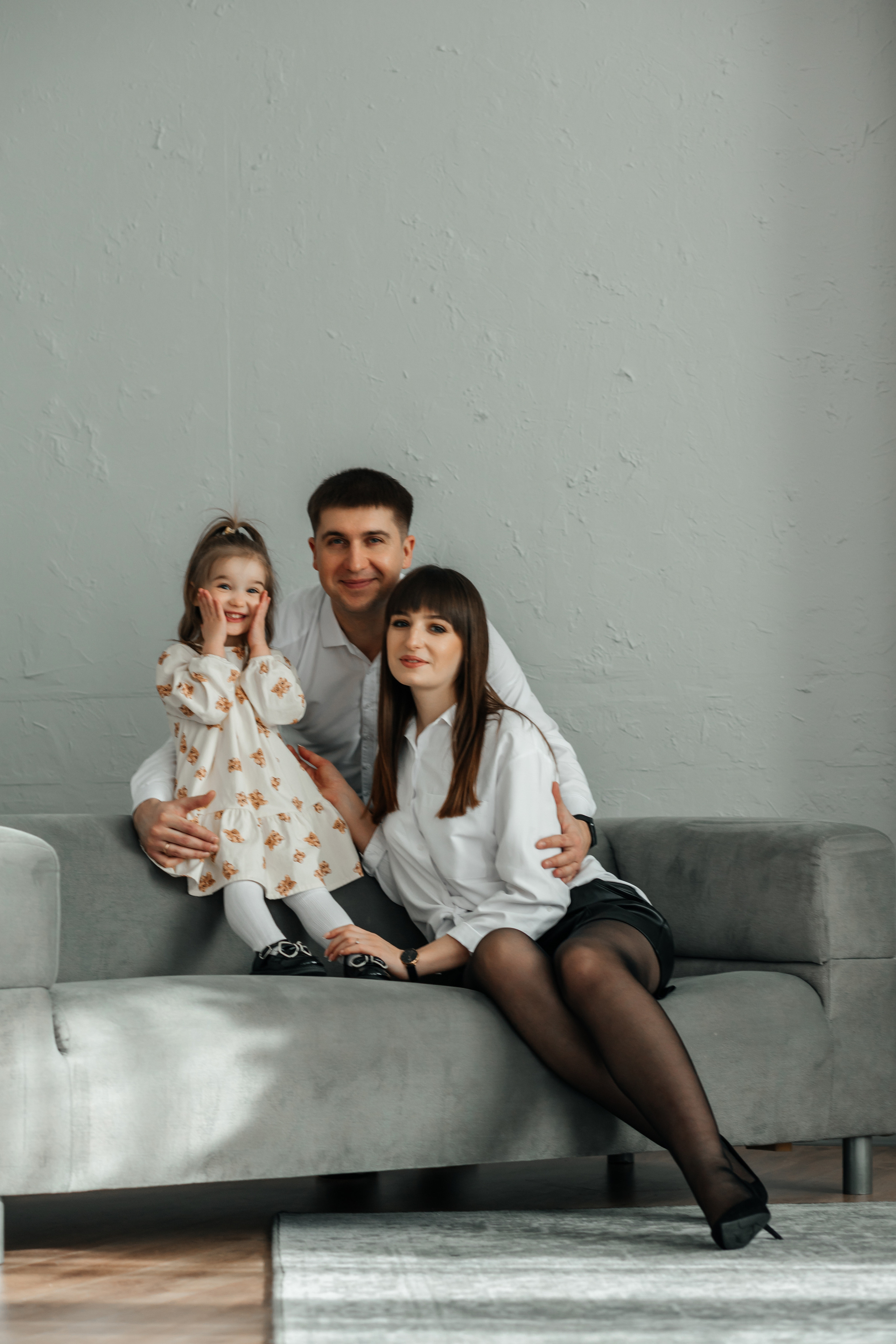 Максим, Ира и Варя. Фотограф Краснодар