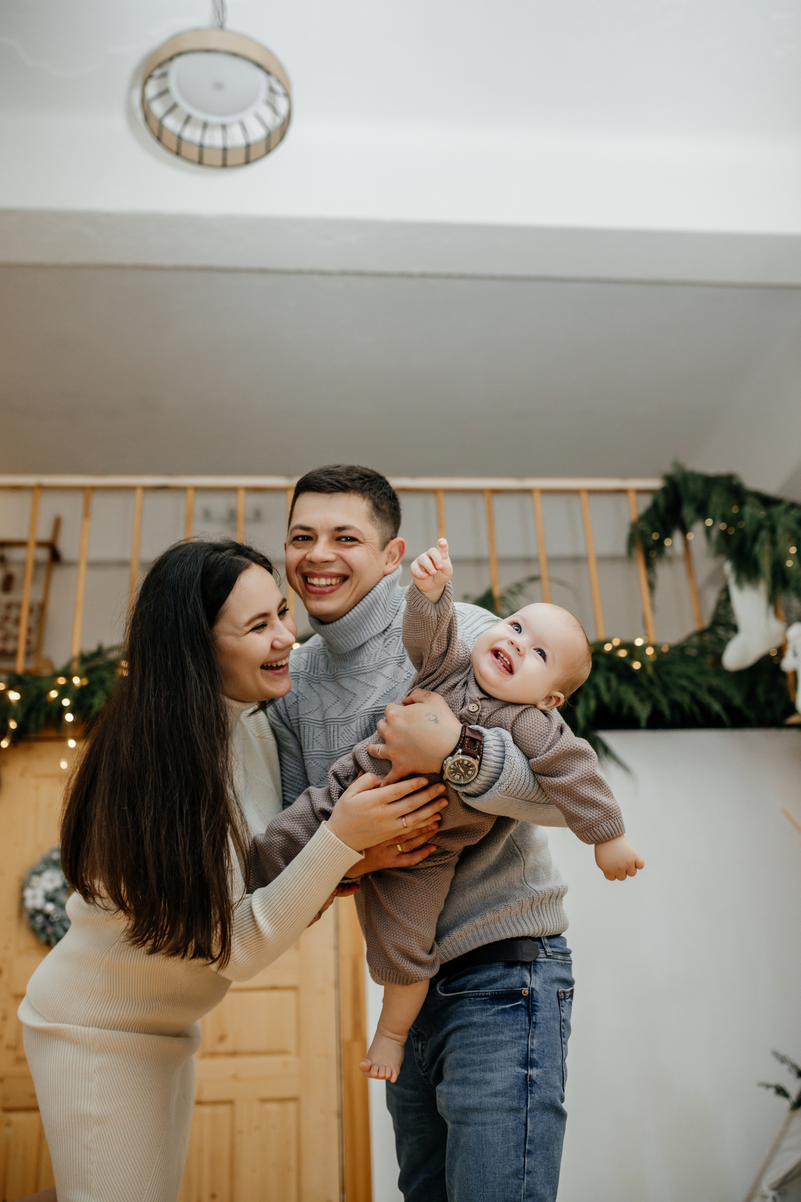 Степан, Анастасия и Захар. Фотограф Краснодар