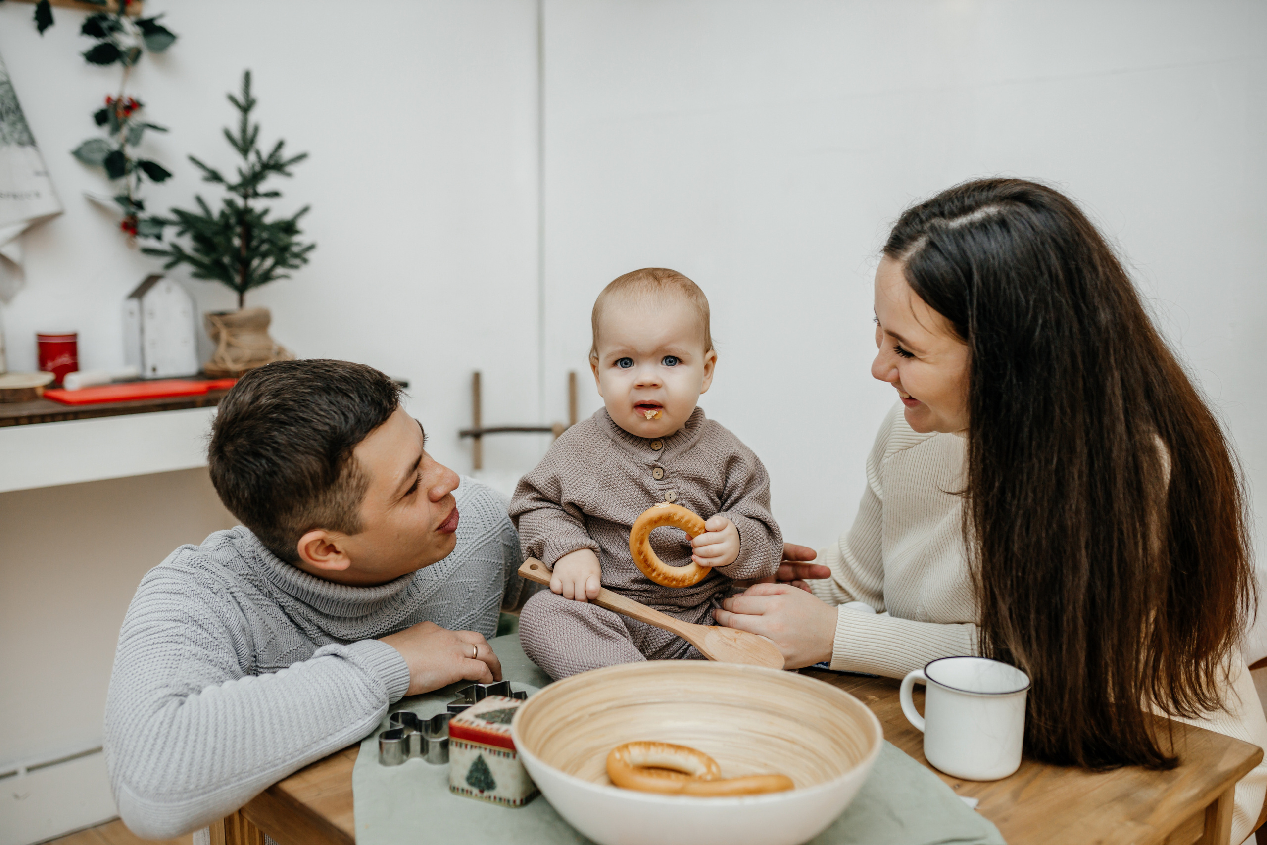 Степан, Анастасия и Захар. Фотограф Краснодар