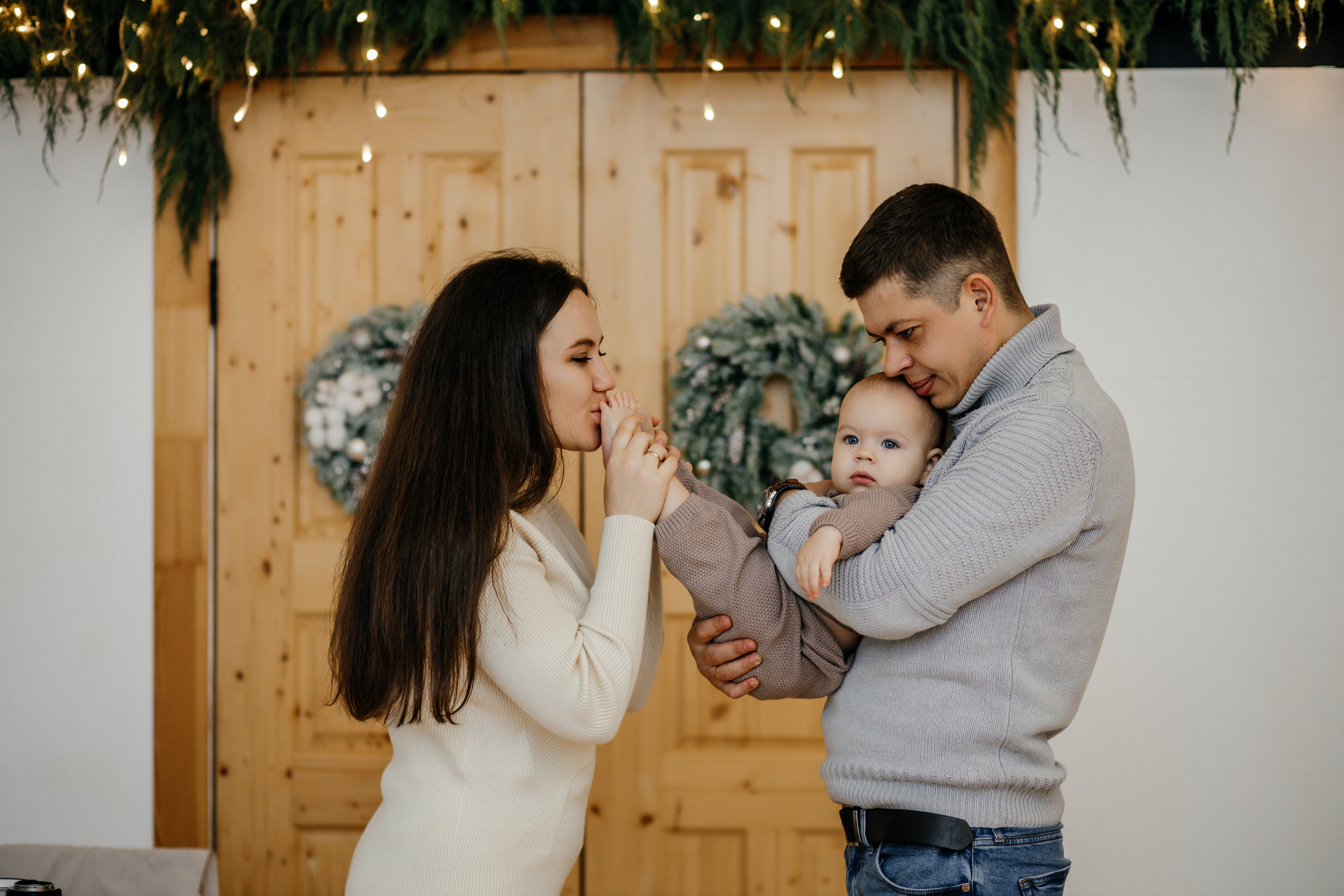 Степан, Анастасия и Захар. Фотограф Краснодар