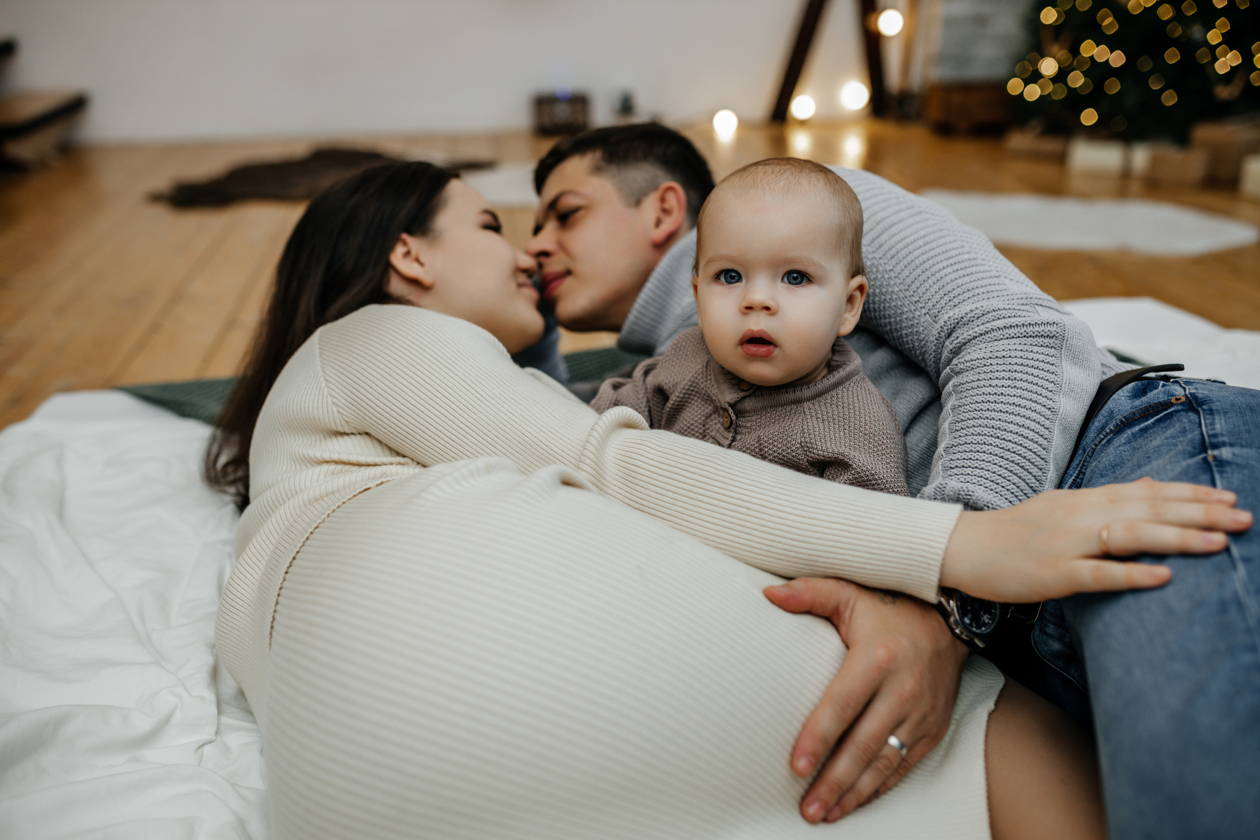 Степан, Анастасия и Захар. Фотограф Краснодар