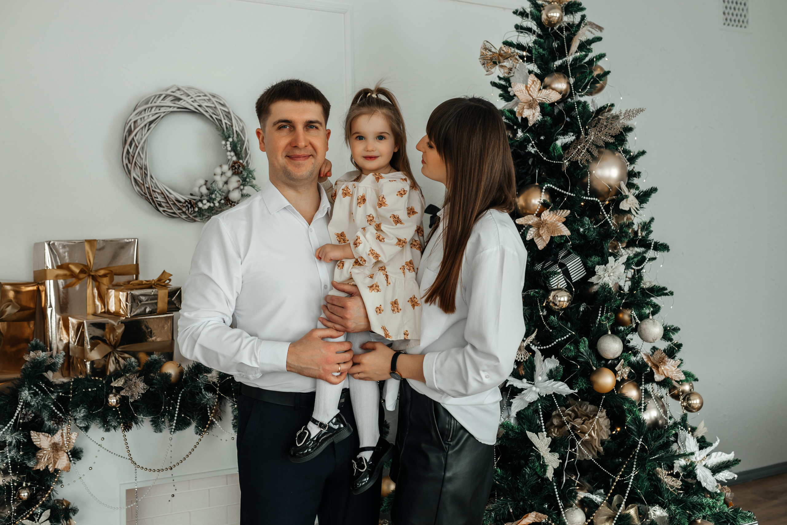 Максим, Ира и Варя. Фотограф Краснодар