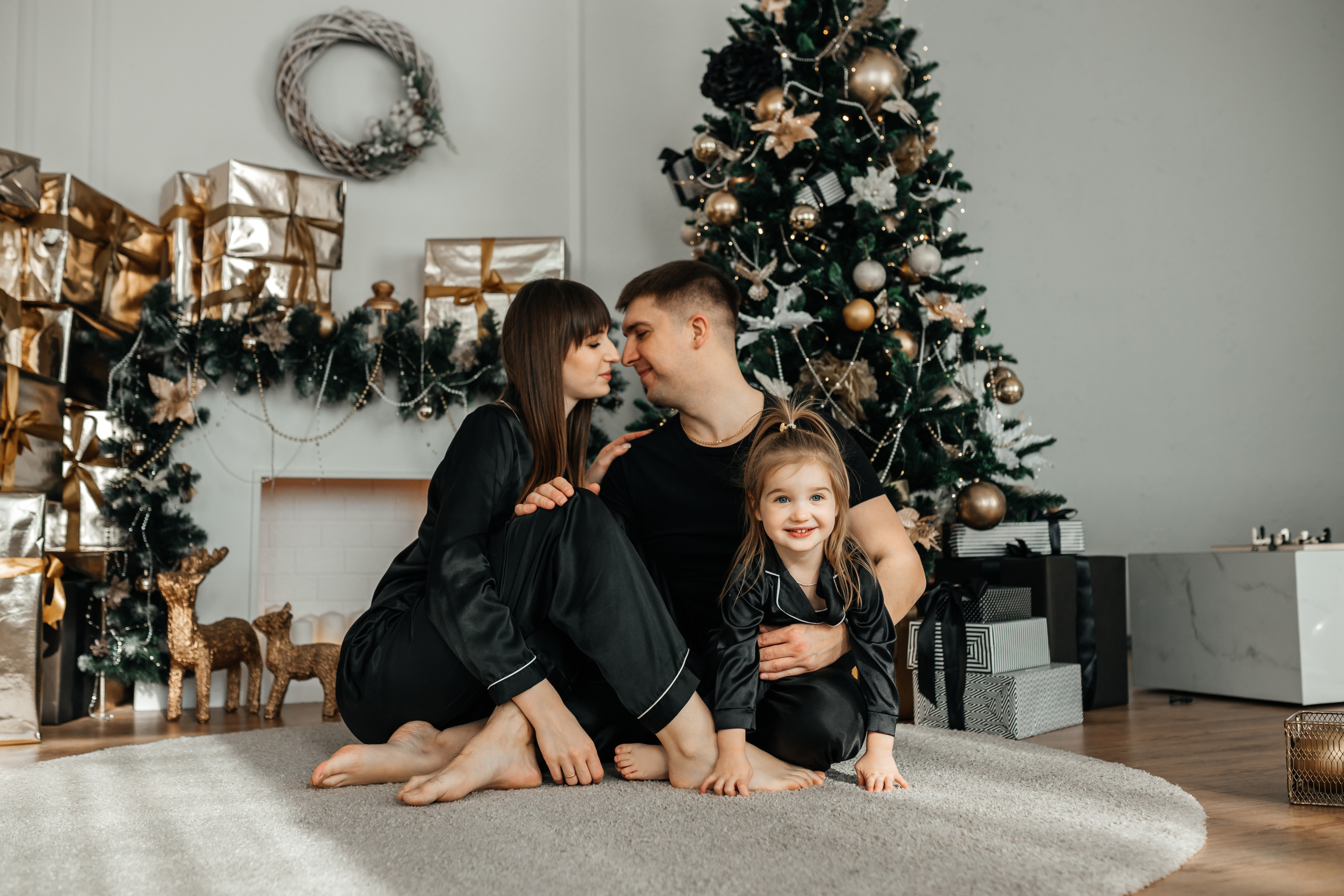 Максим, Ира и Варя. Фотограф Краснодар