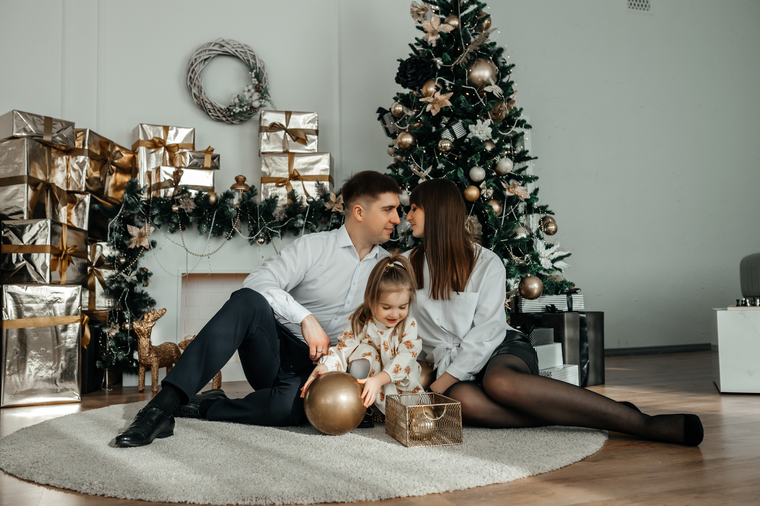 Максим, Ира и Варя. Фотограф Краснодар