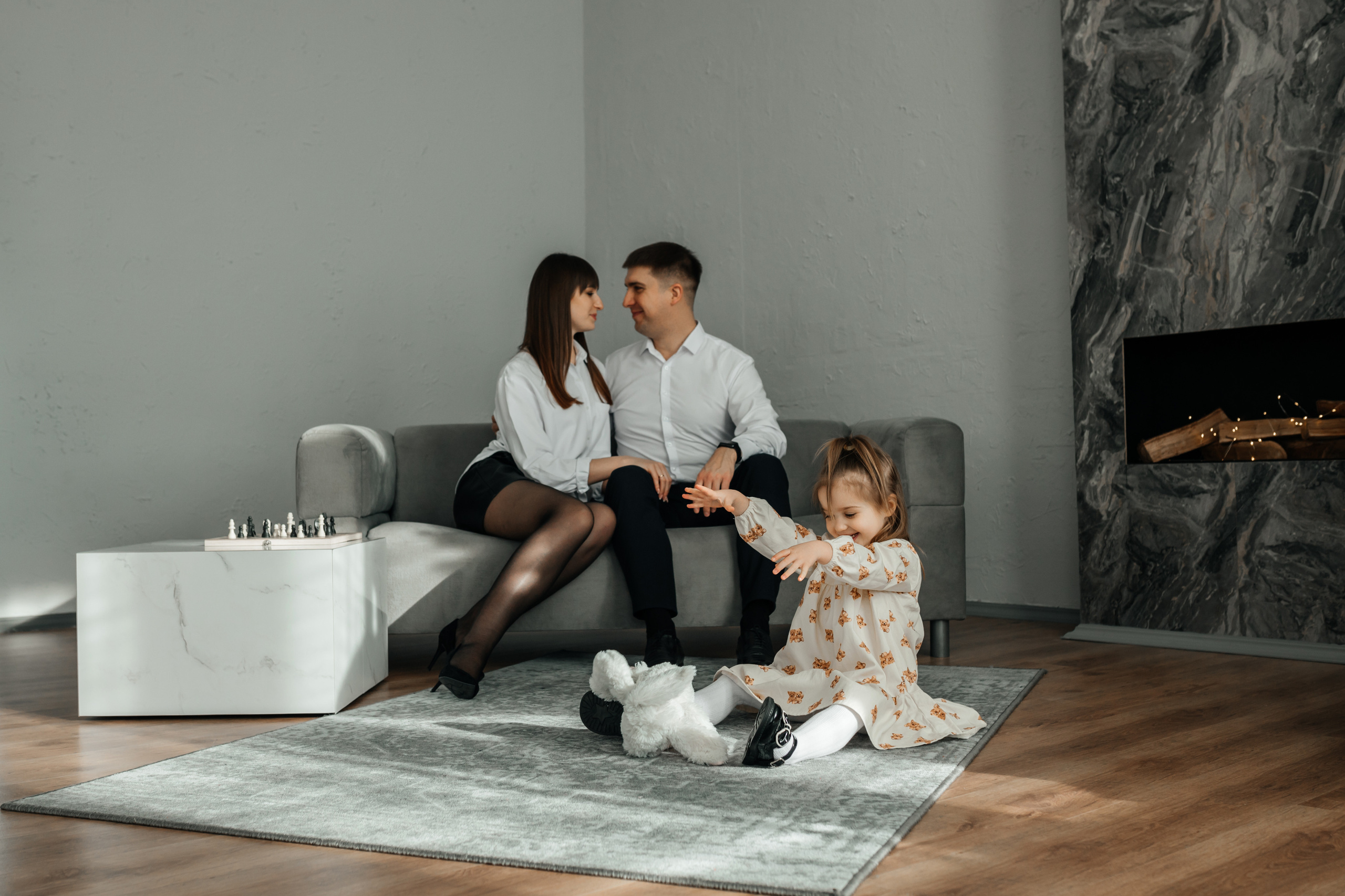 Максим, Ира и Варя. Фотограф Краснодар