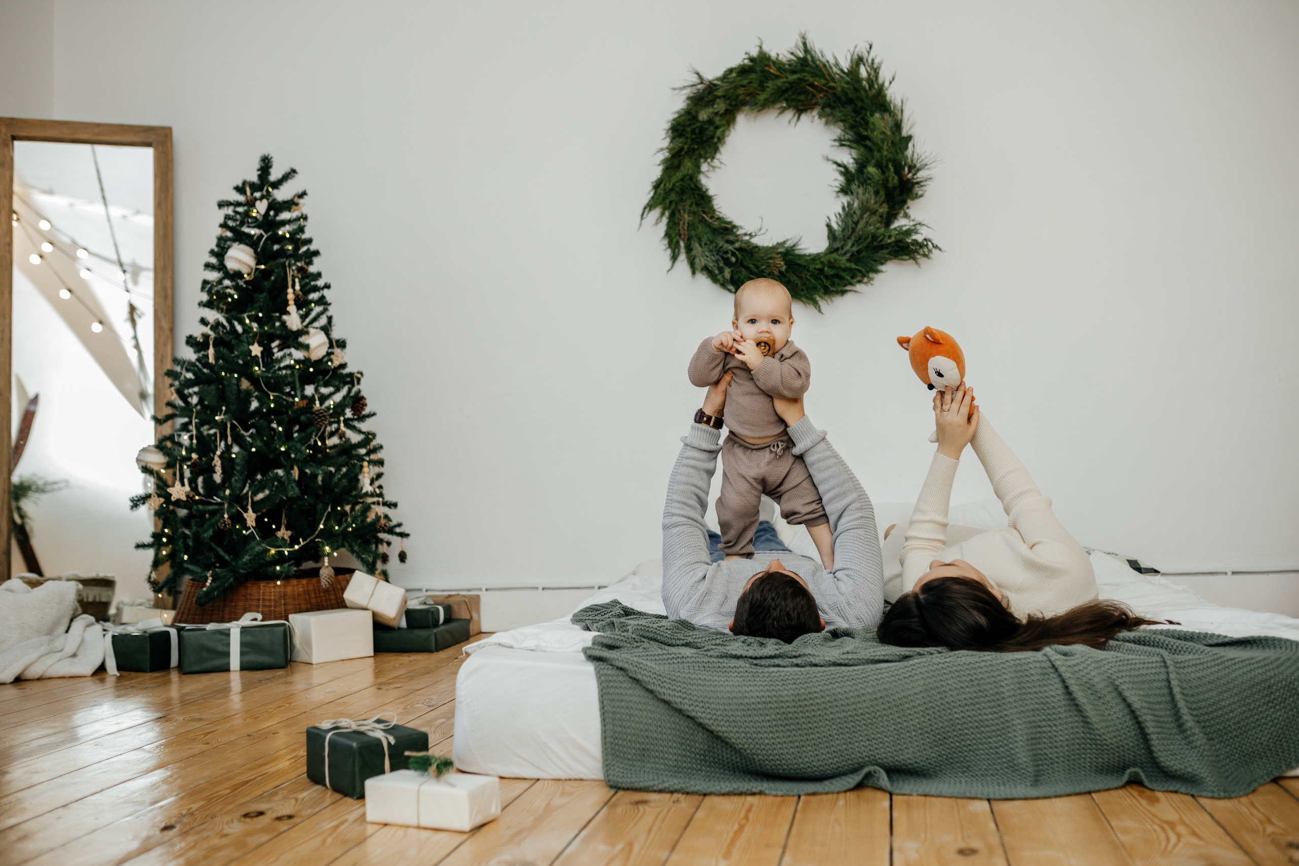 Степан, Анастасия и Захар. Фотограф Краснодар