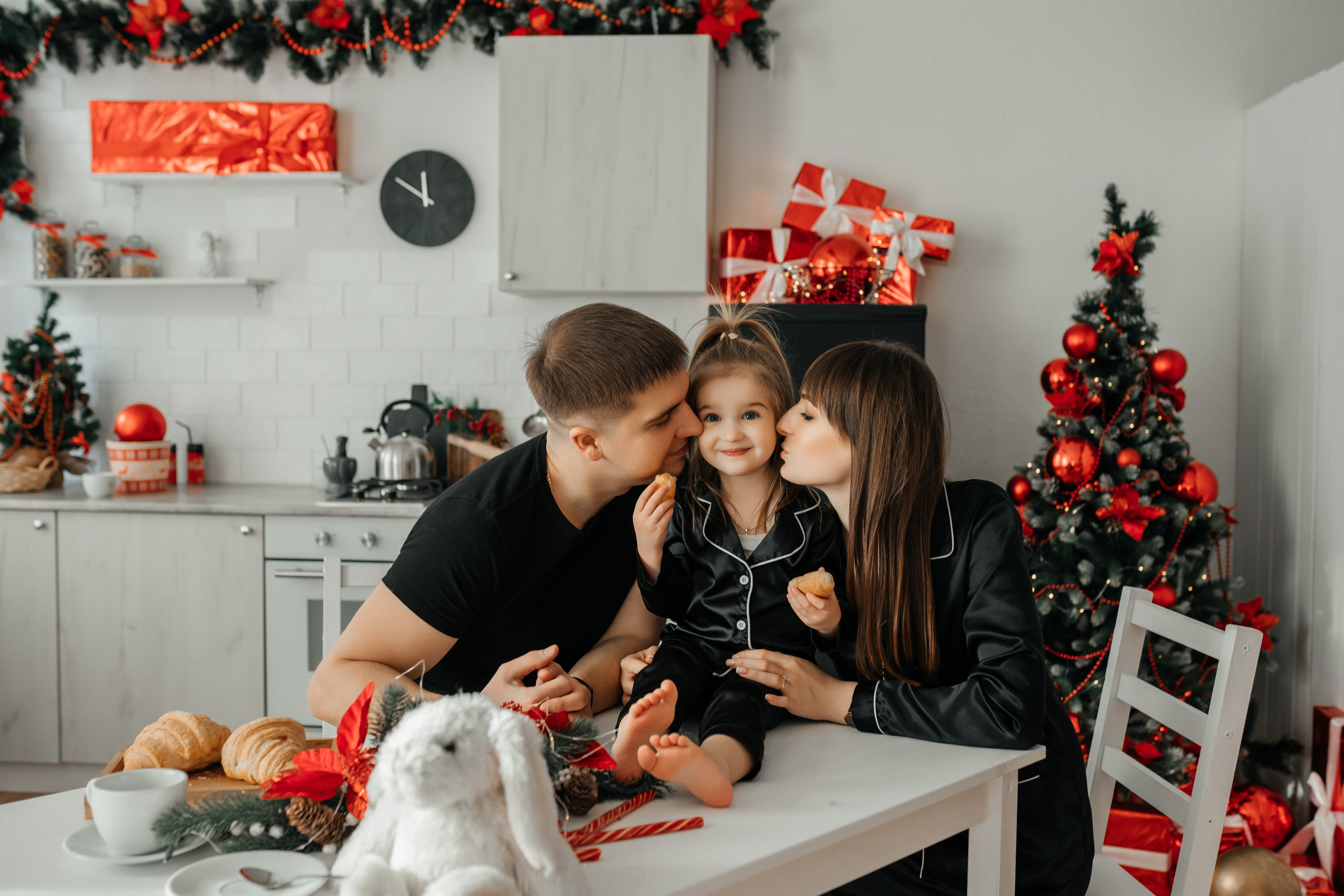 Максим, Ира и Варя. Фотограф Краснодар