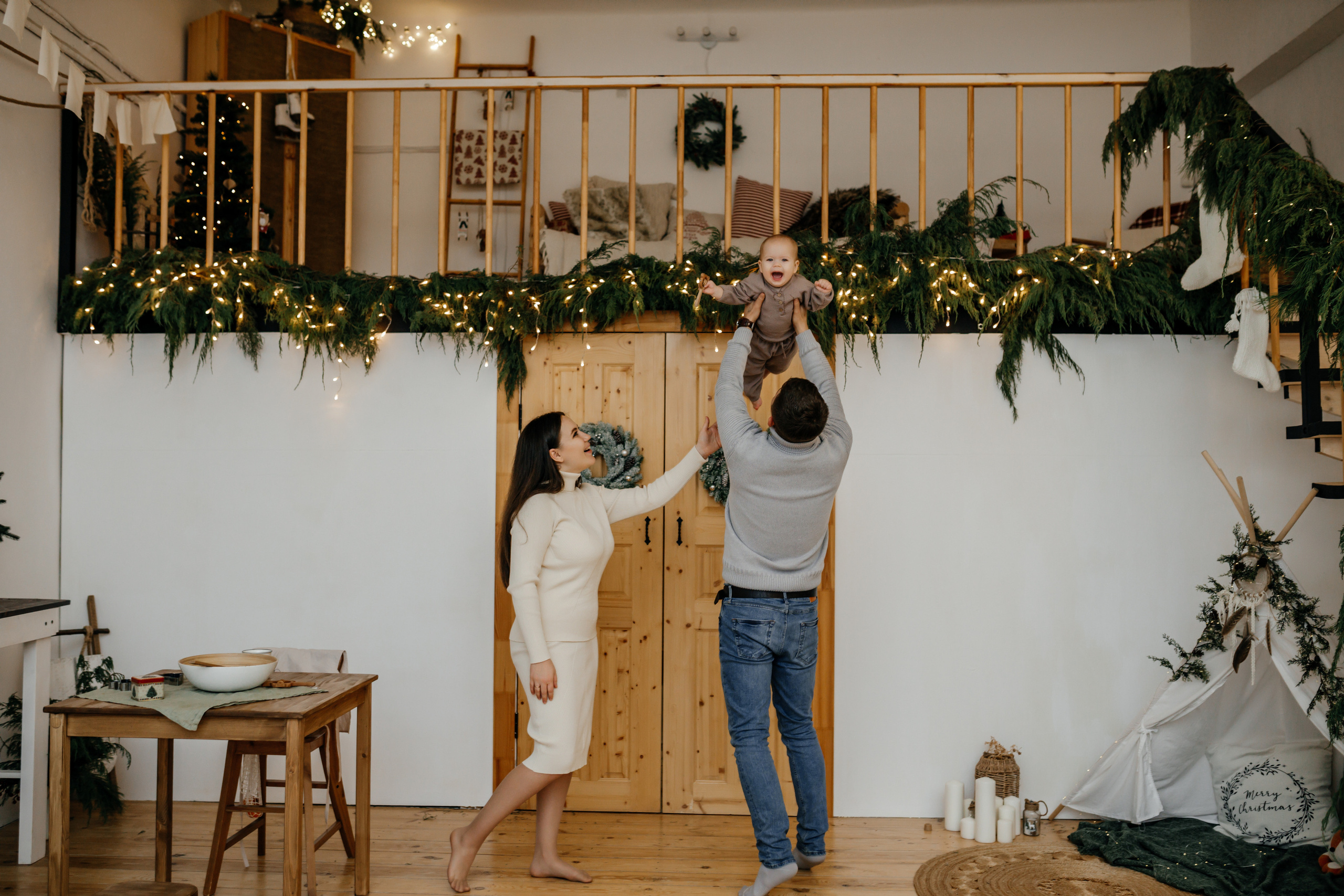 Степан, Анастасия и Захар. Фотограф Краснодар