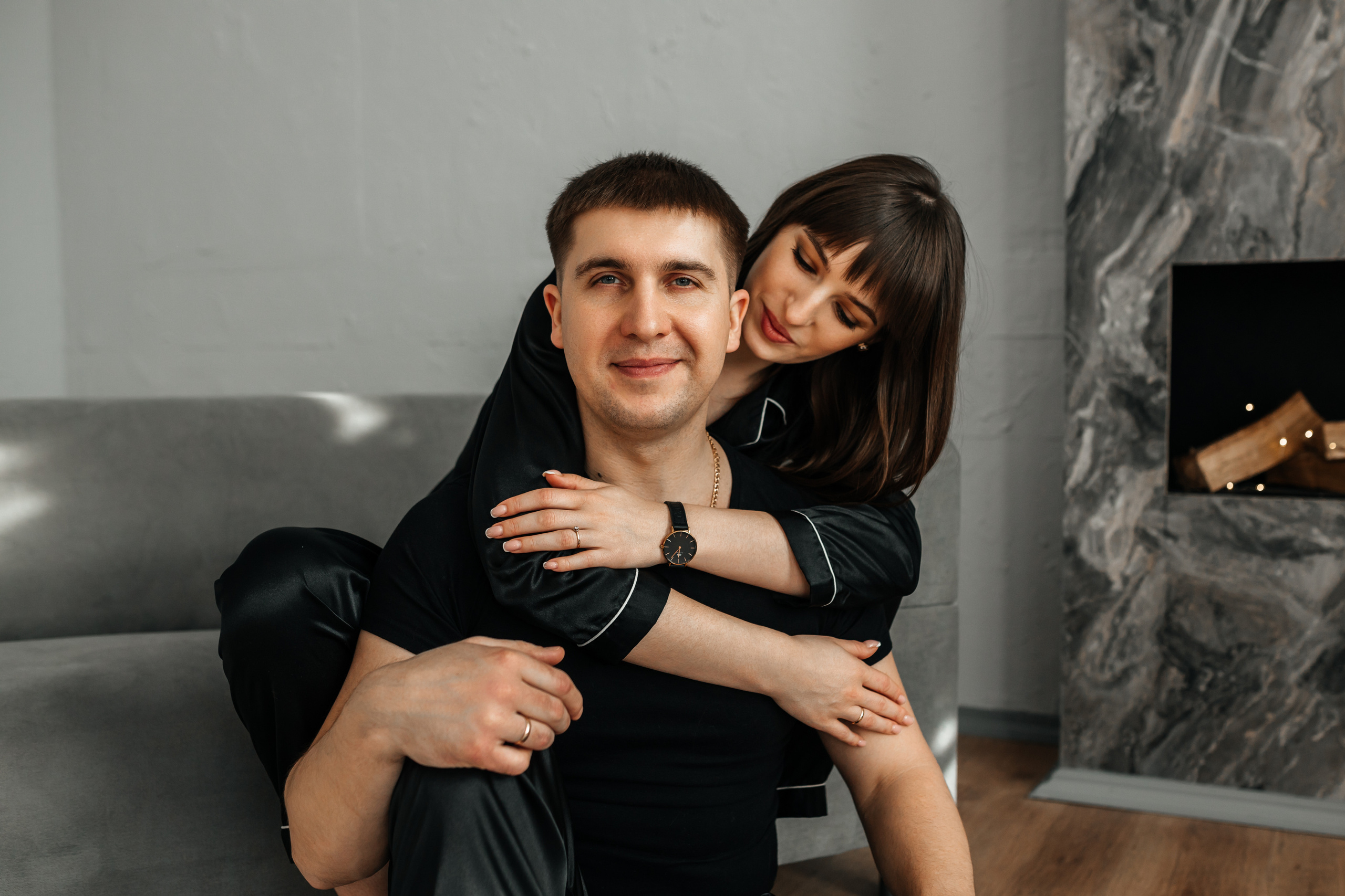 Максим, Ира и Варя. Фотограф Краснодар