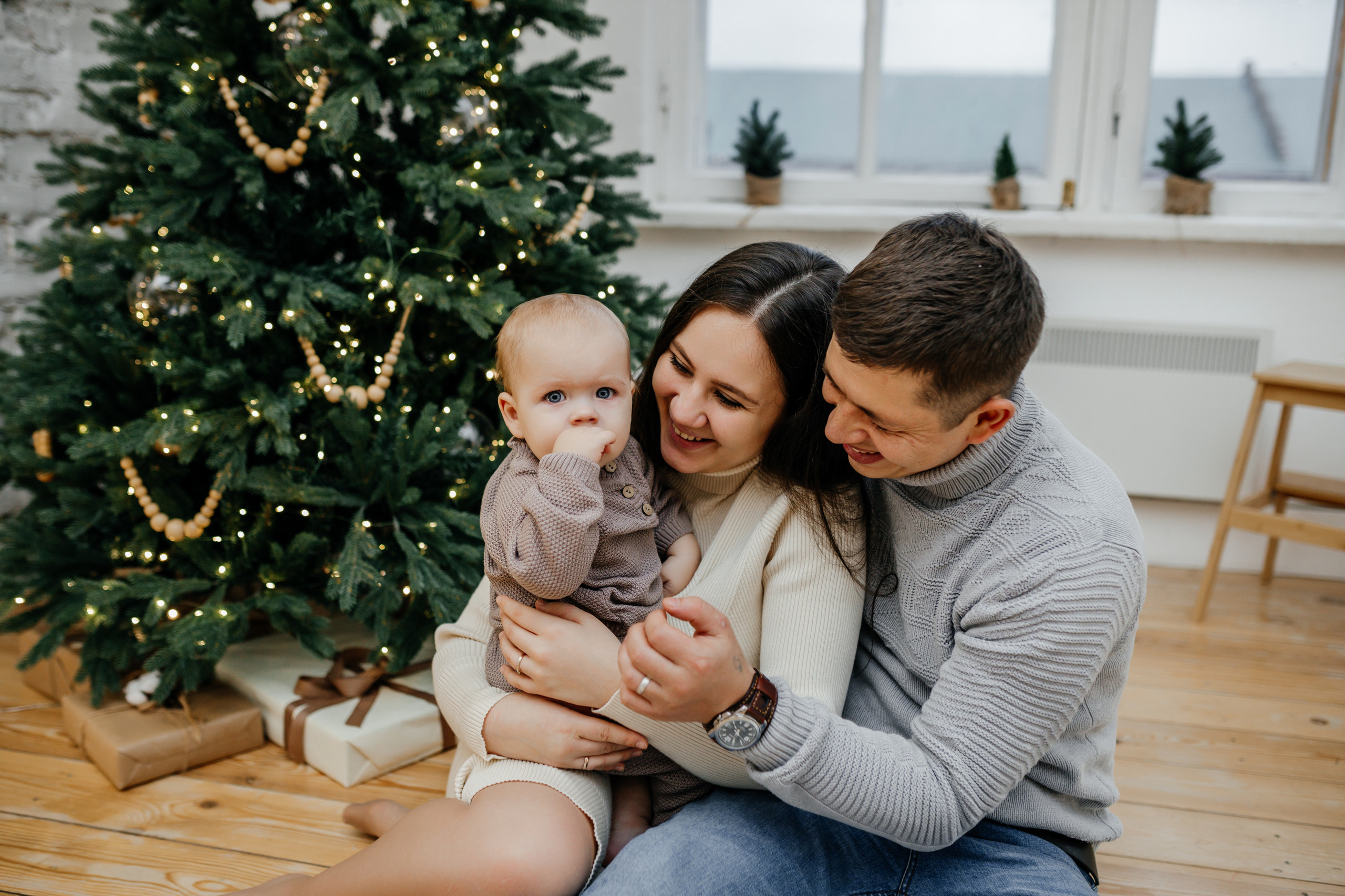 Степан, Анастасия и Захар. Фотограф Краснодар