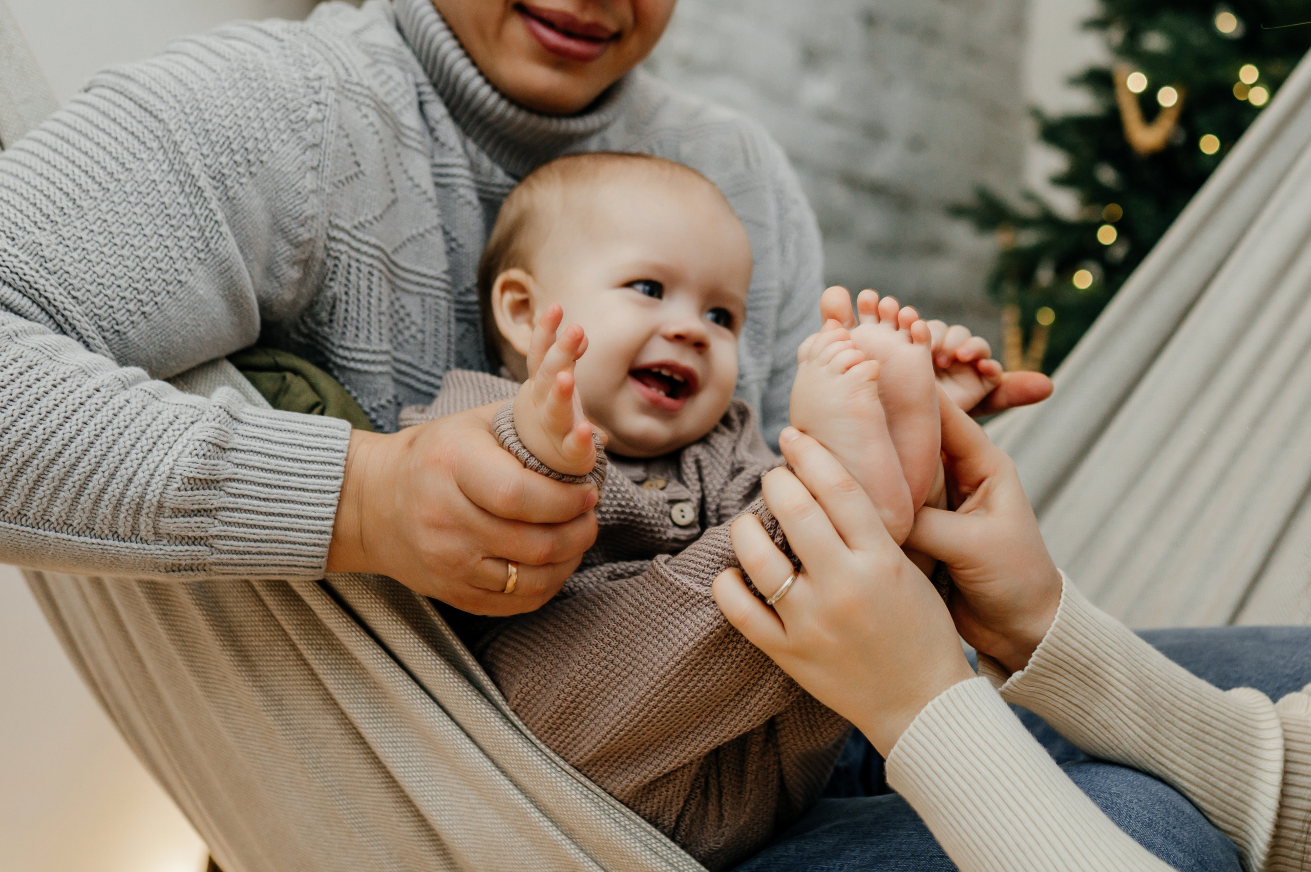 Степан, Анастасия и Захар. Фотограф Краснодар
