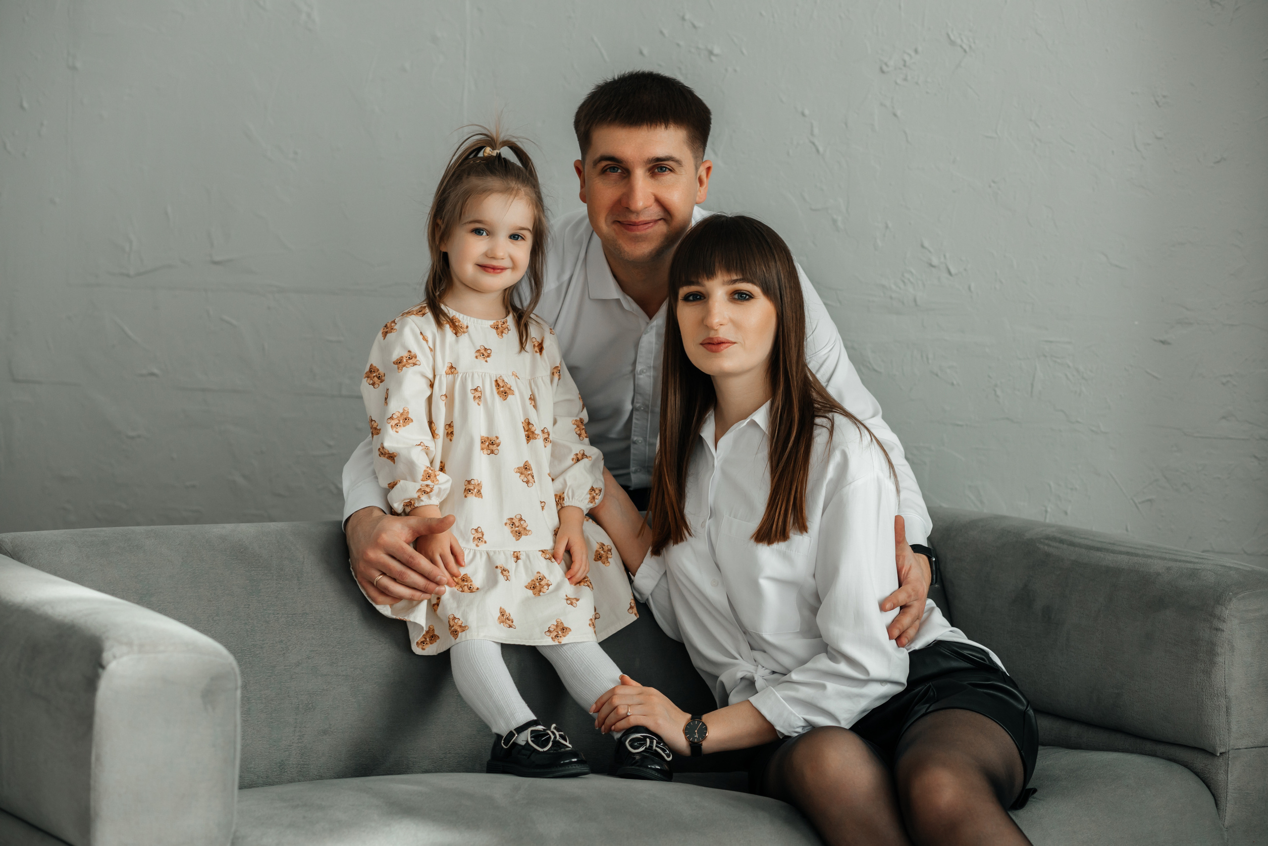 Максим, Ира и Варя. Фотограф Краснодар