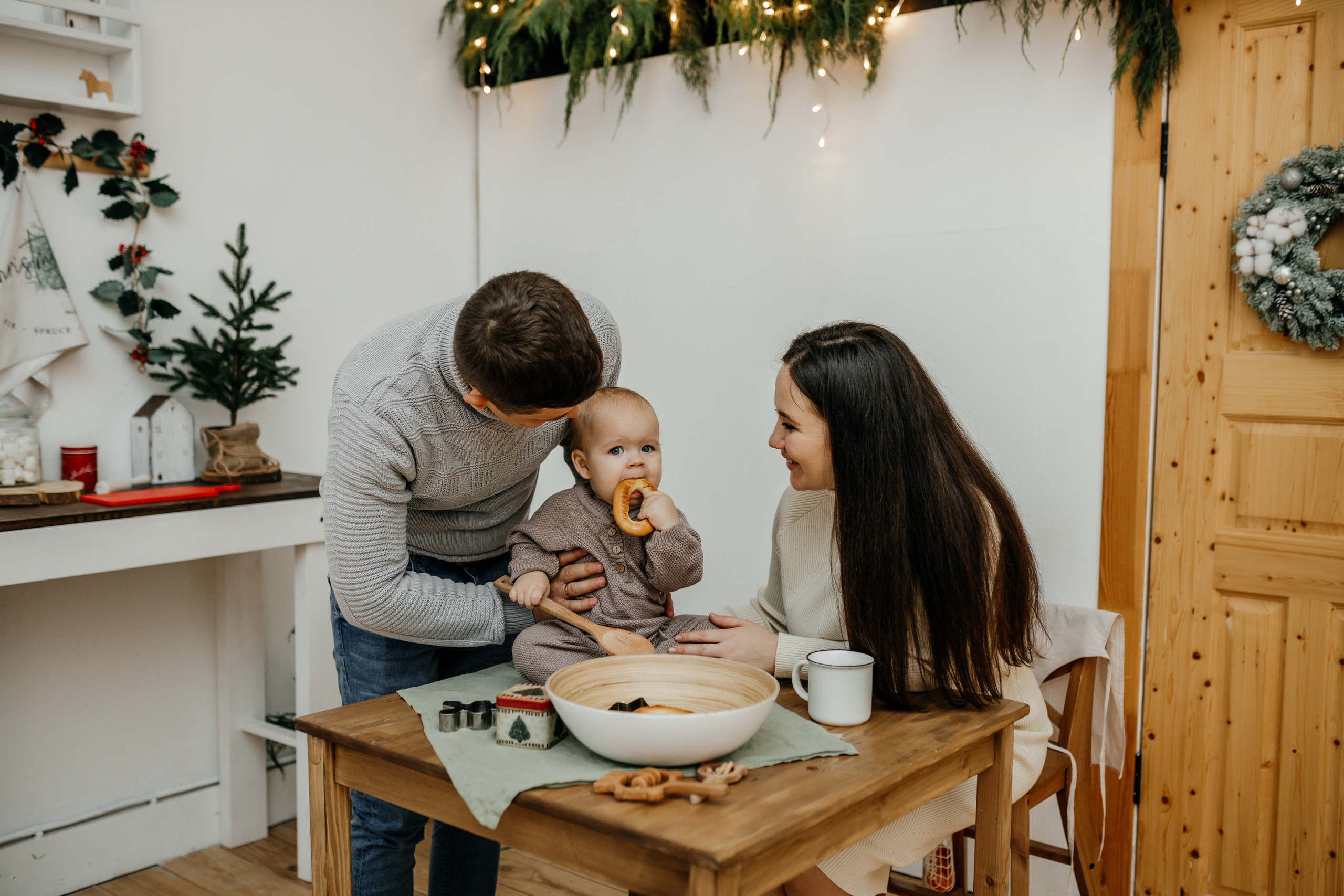 Степан, Анастасия и Захар. Фотограф Краснодар