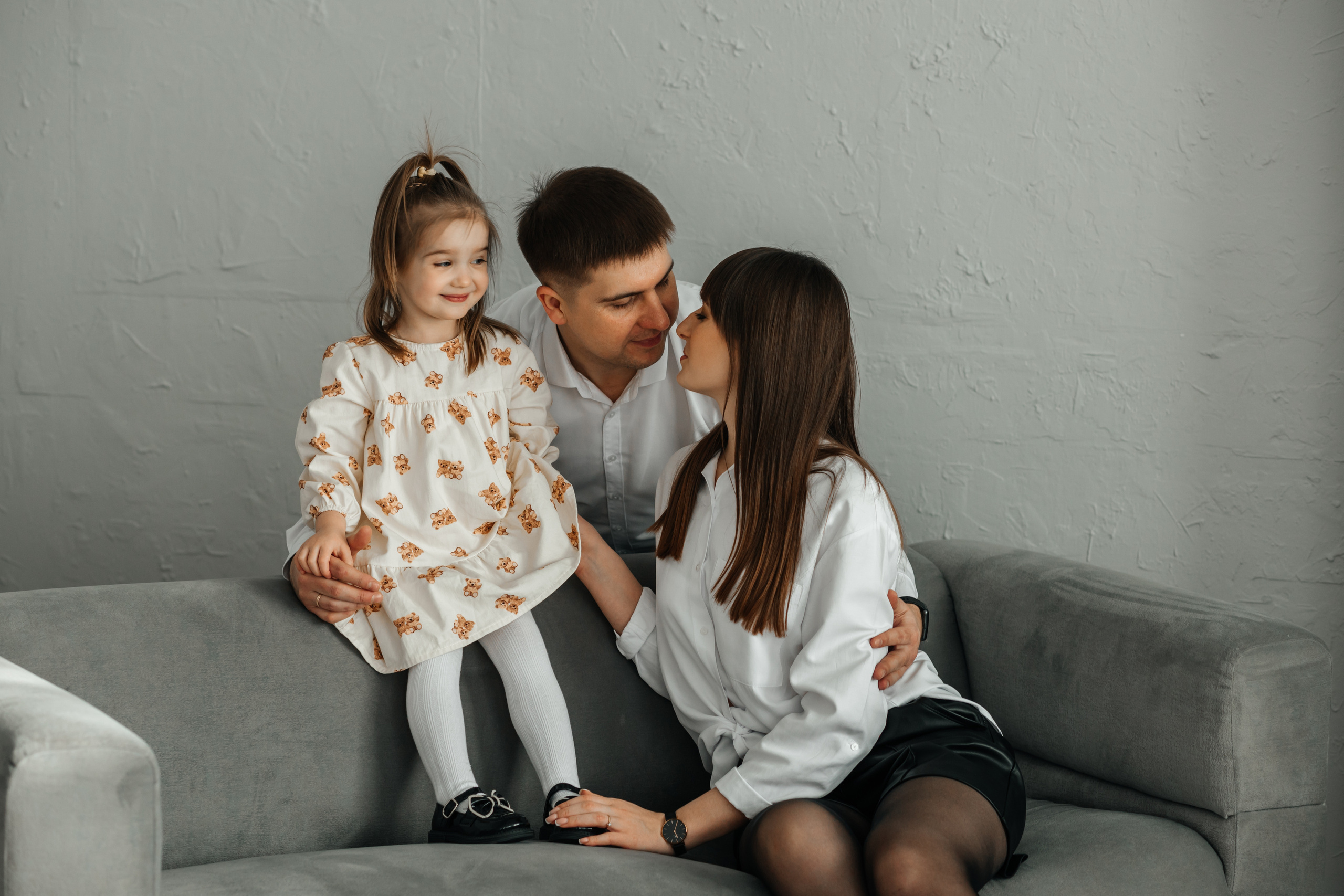 Максим, Ира и Варя. Фотограф Краснодар