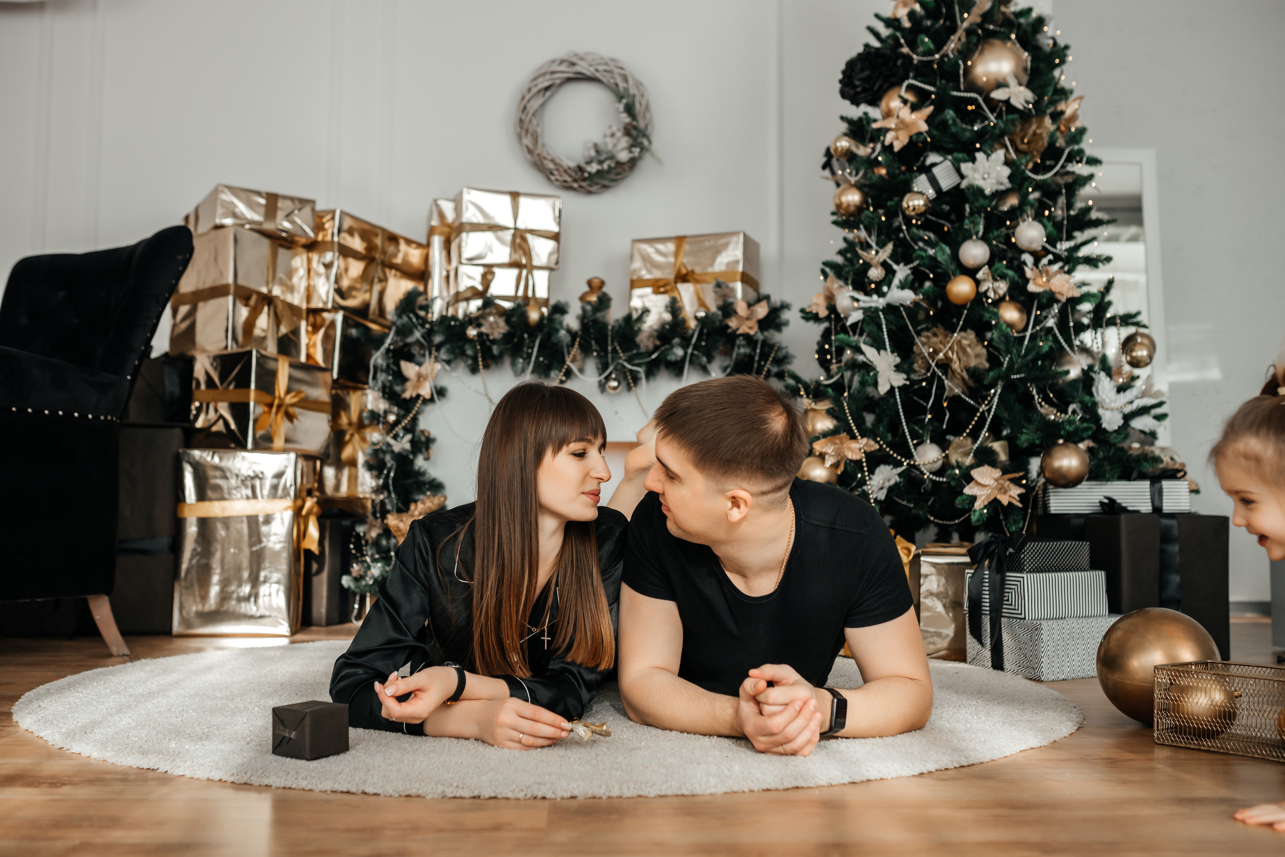 Максим, Ира и Варя. Фотограф Краснодар