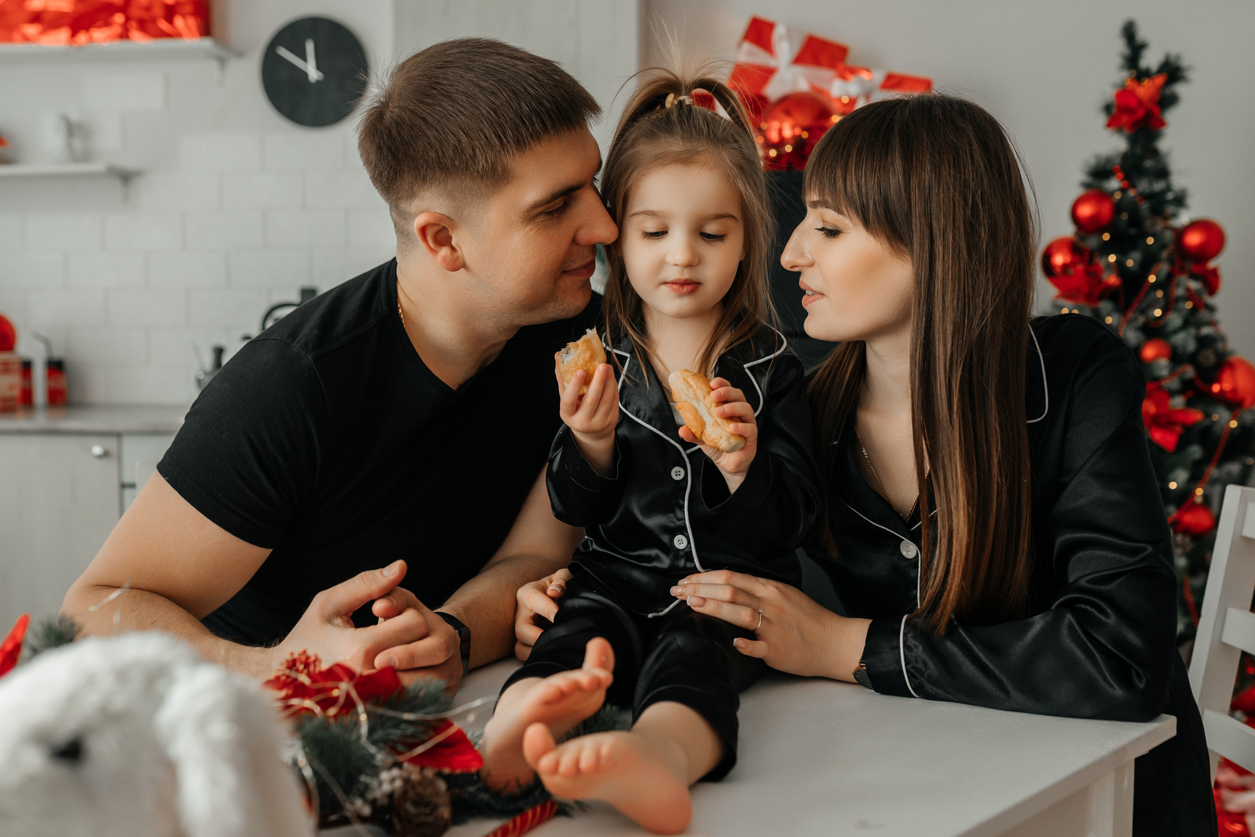 Максим, Ира и Варя. Фотограф Краснодар