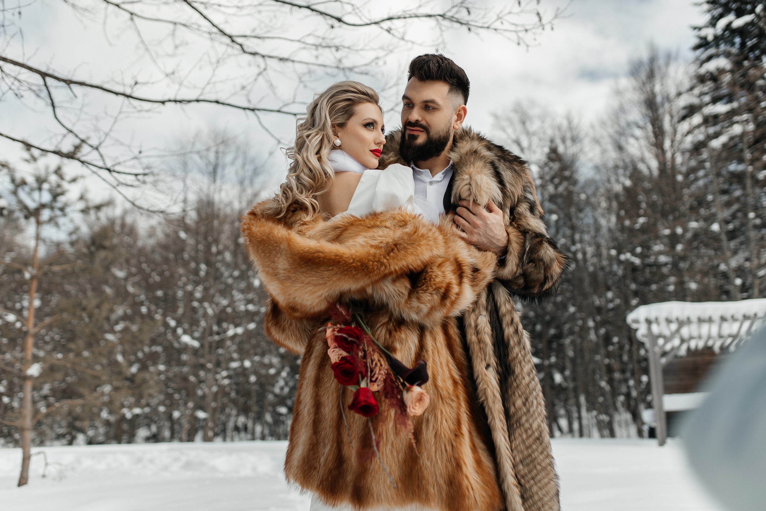 Вадим и Лиза. Фотограф Краснодар