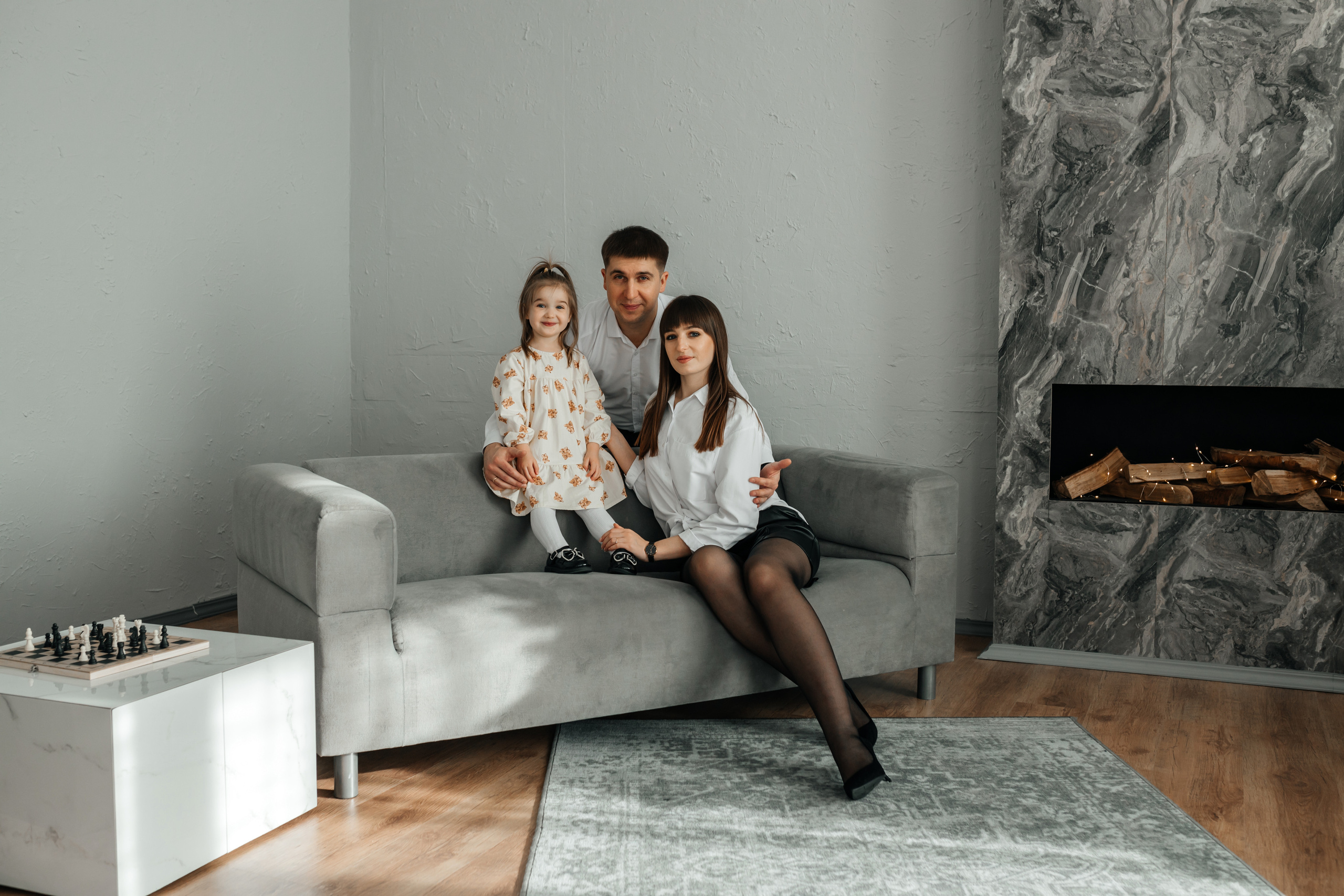 Максим, Ира и Варя. Фотограф Краснодар