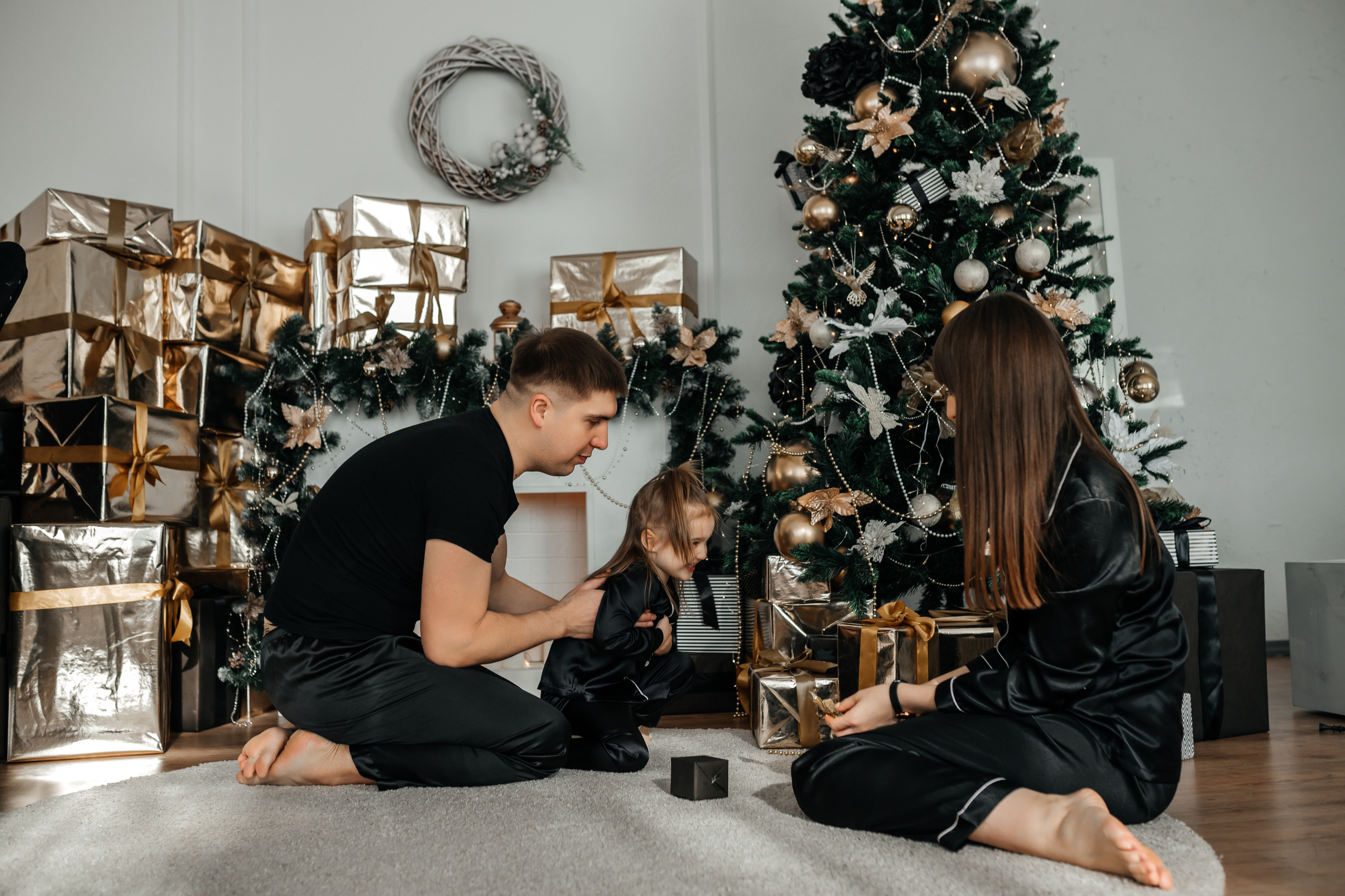 Максим, Ира и Варя. Фотограф Краснодар