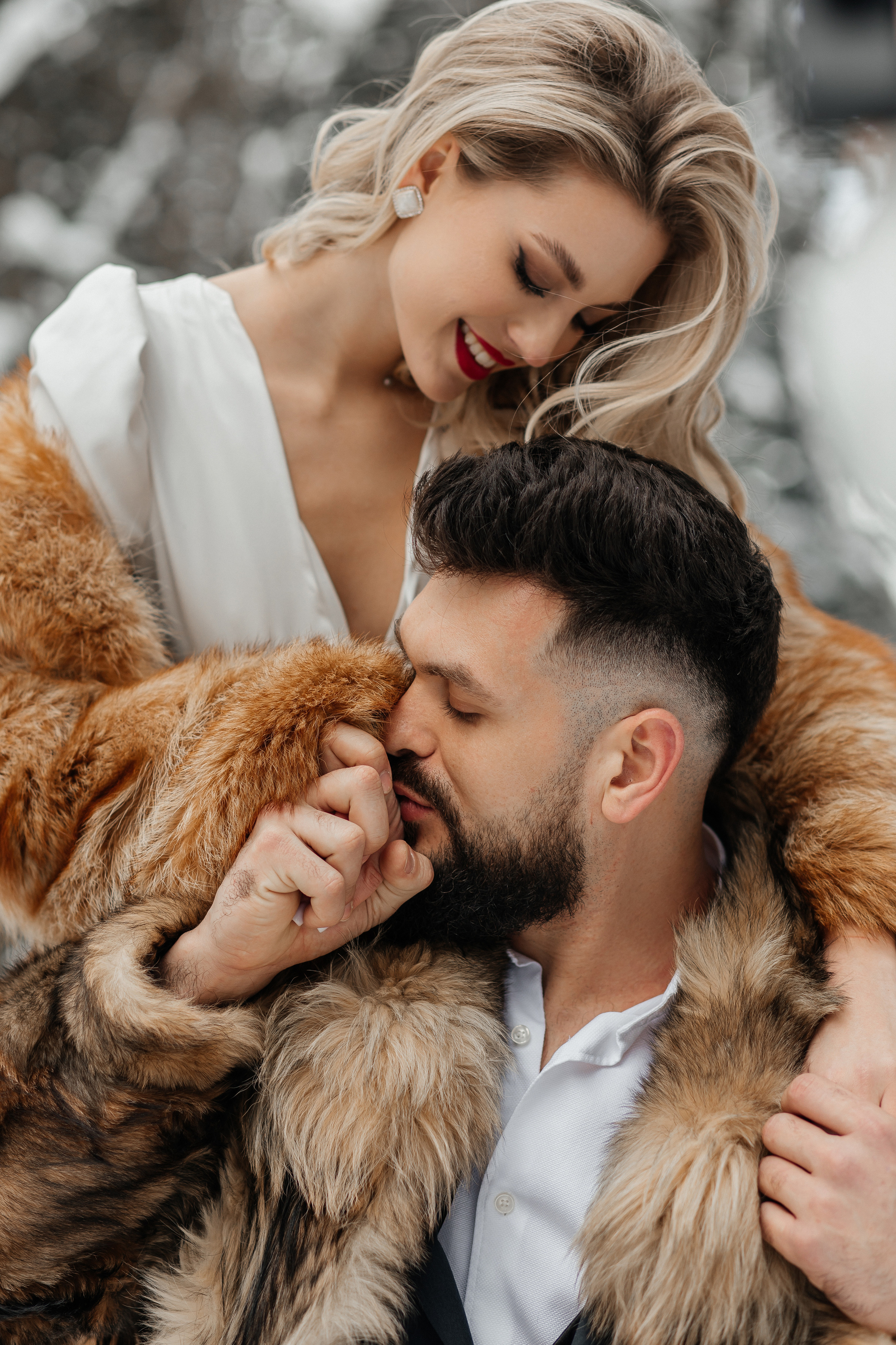 Вадим и Лиза. Фотограф Краснодар