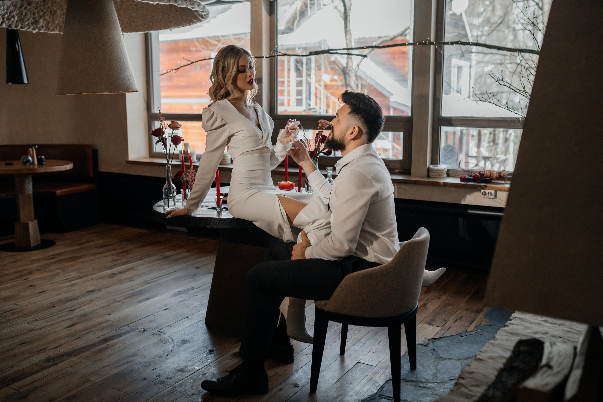 Вадим и Лиза. Фотограф Краснодар