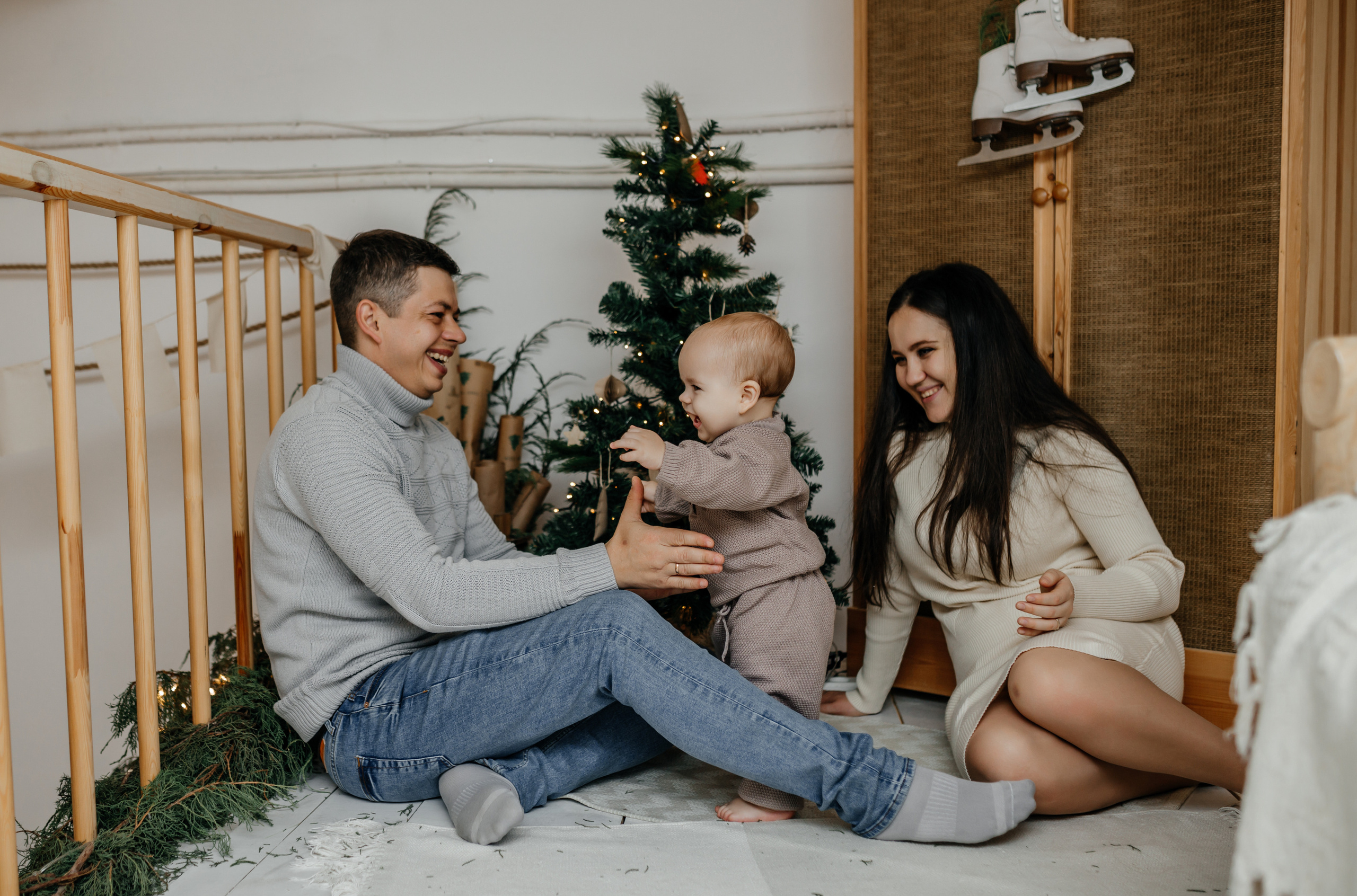 Степан, Анастасия и Захар. Фотограф Краснодар