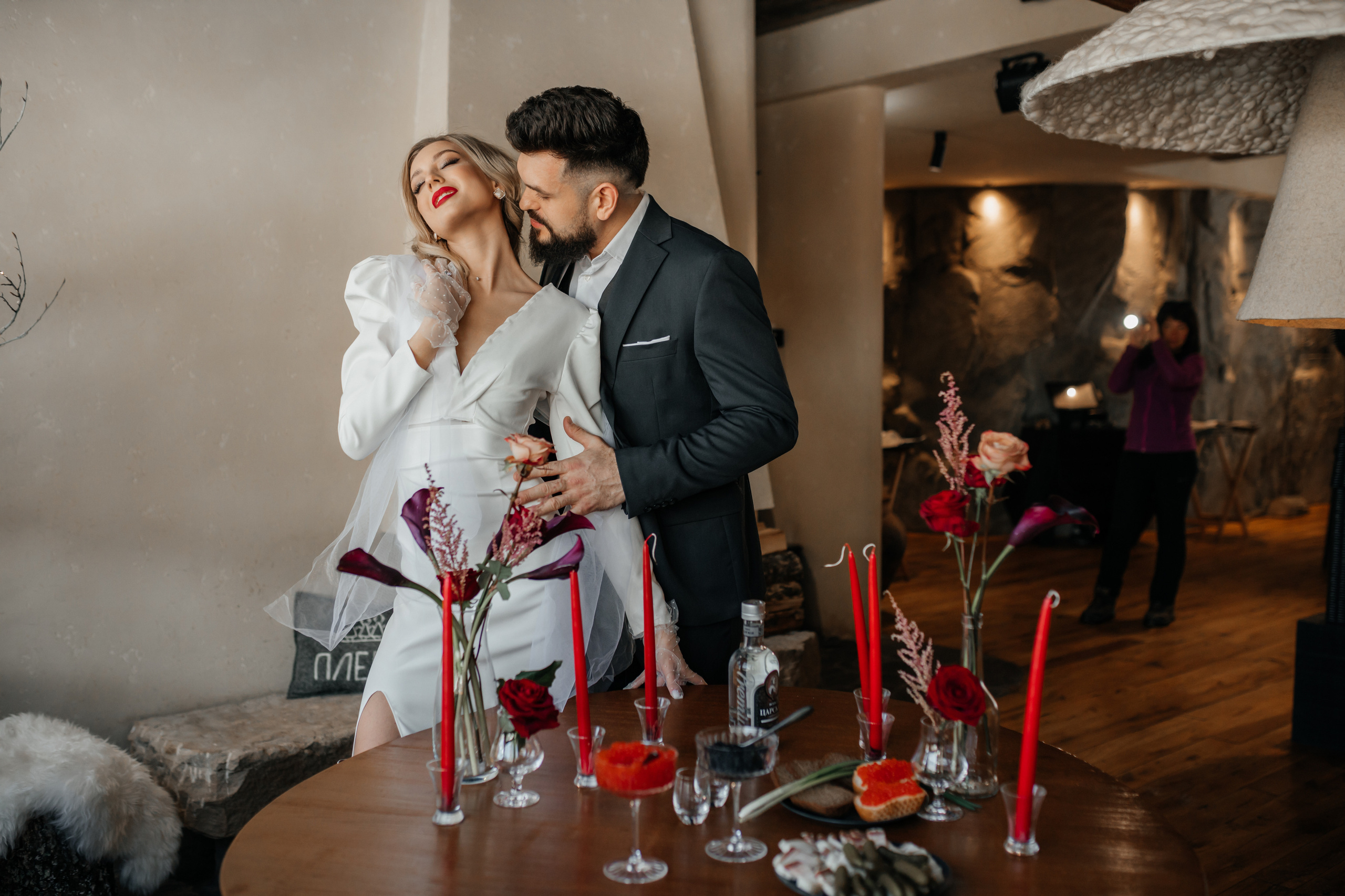 Вадим и Лиза. Фотограф Краснодар