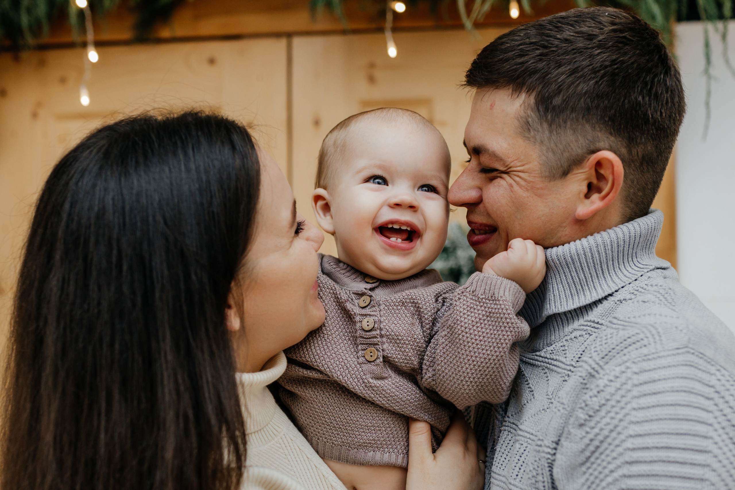 Степан, Анастасия и Захар. Фотограф Краснодар