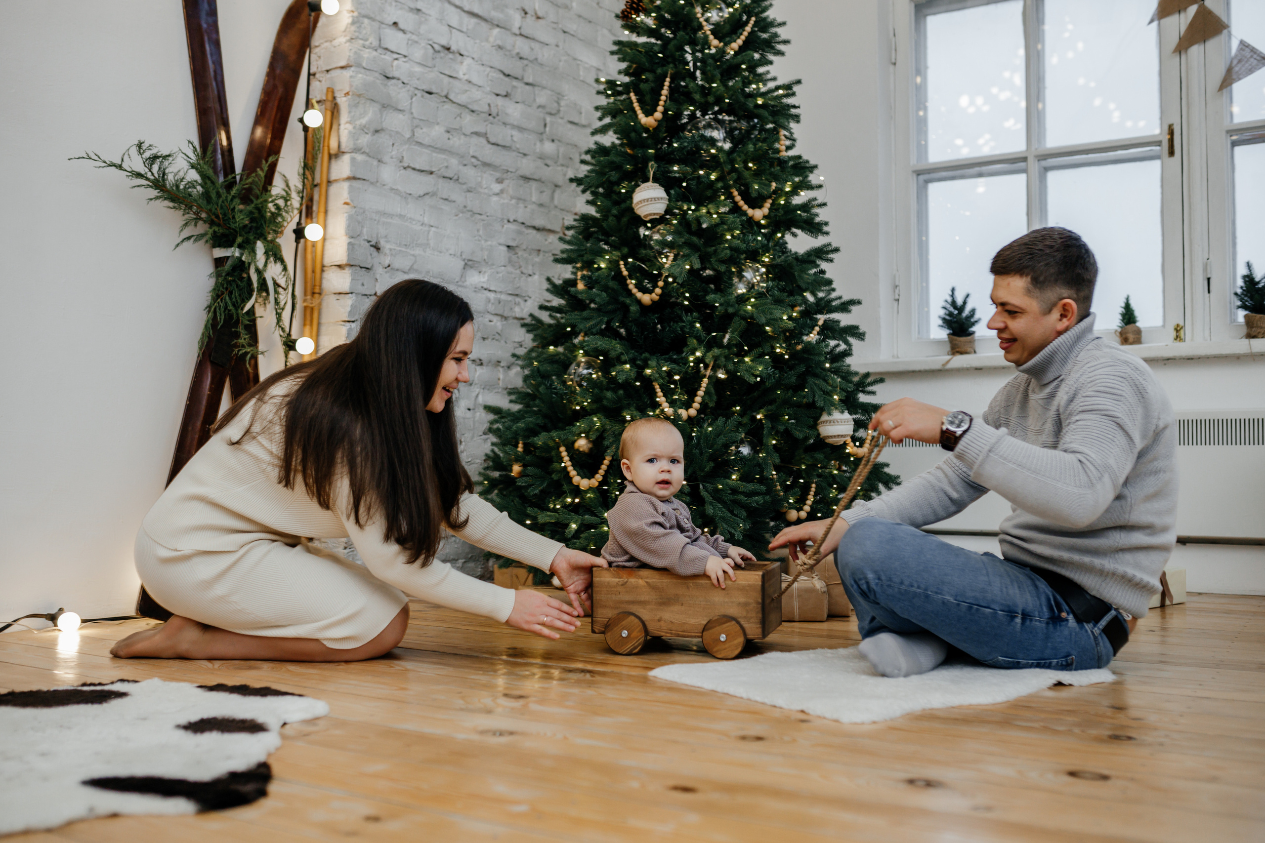Степан, Анастасия и Захар. Фотограф Краснодар