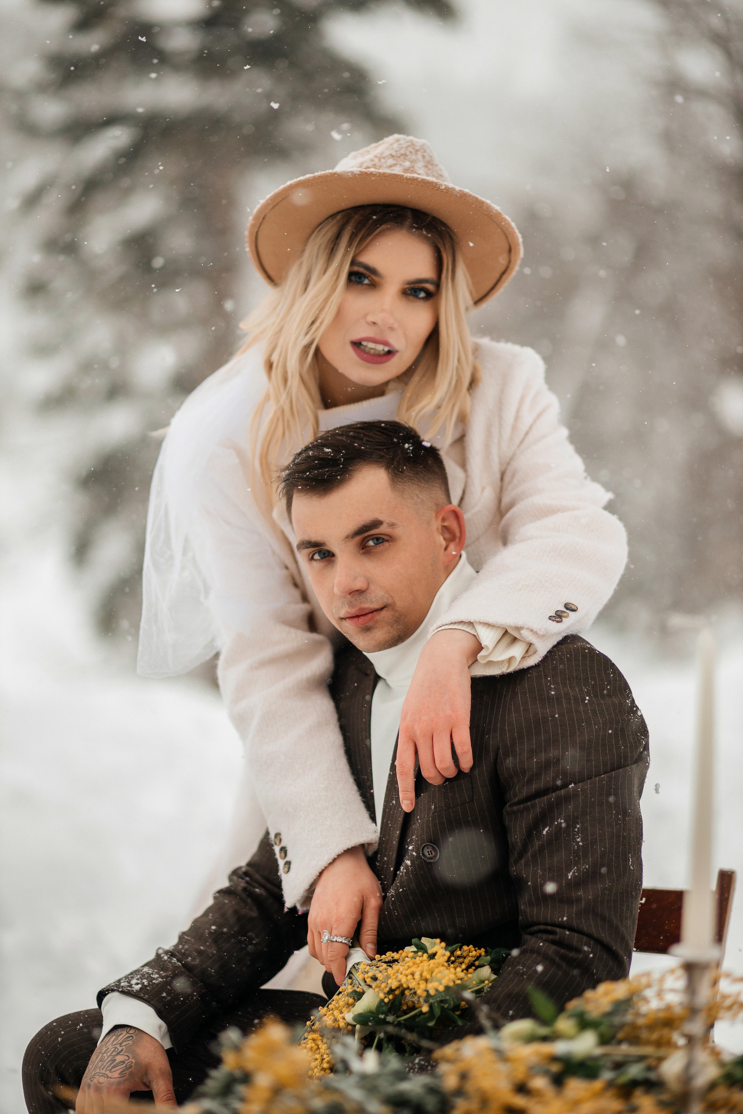 Александр и Эрика. Фотограф Краснодар