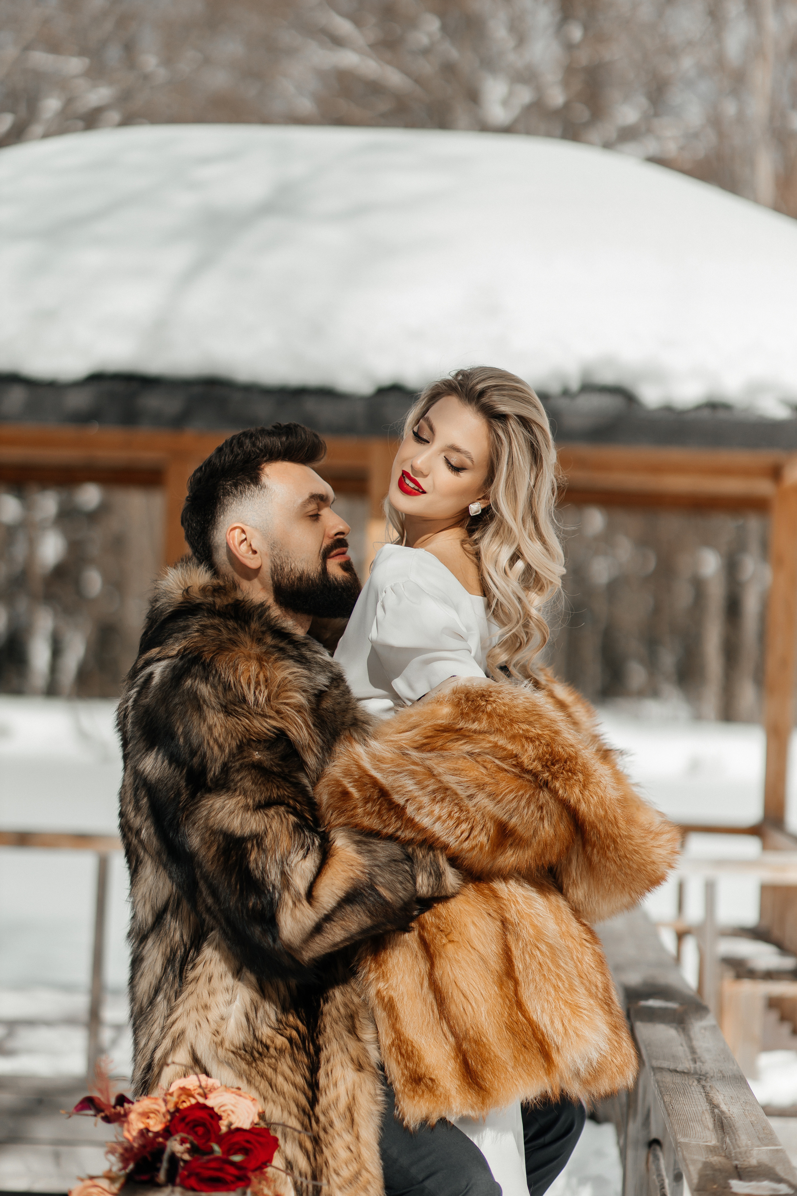 Вадим и Лиза. Фотограф Краснодар