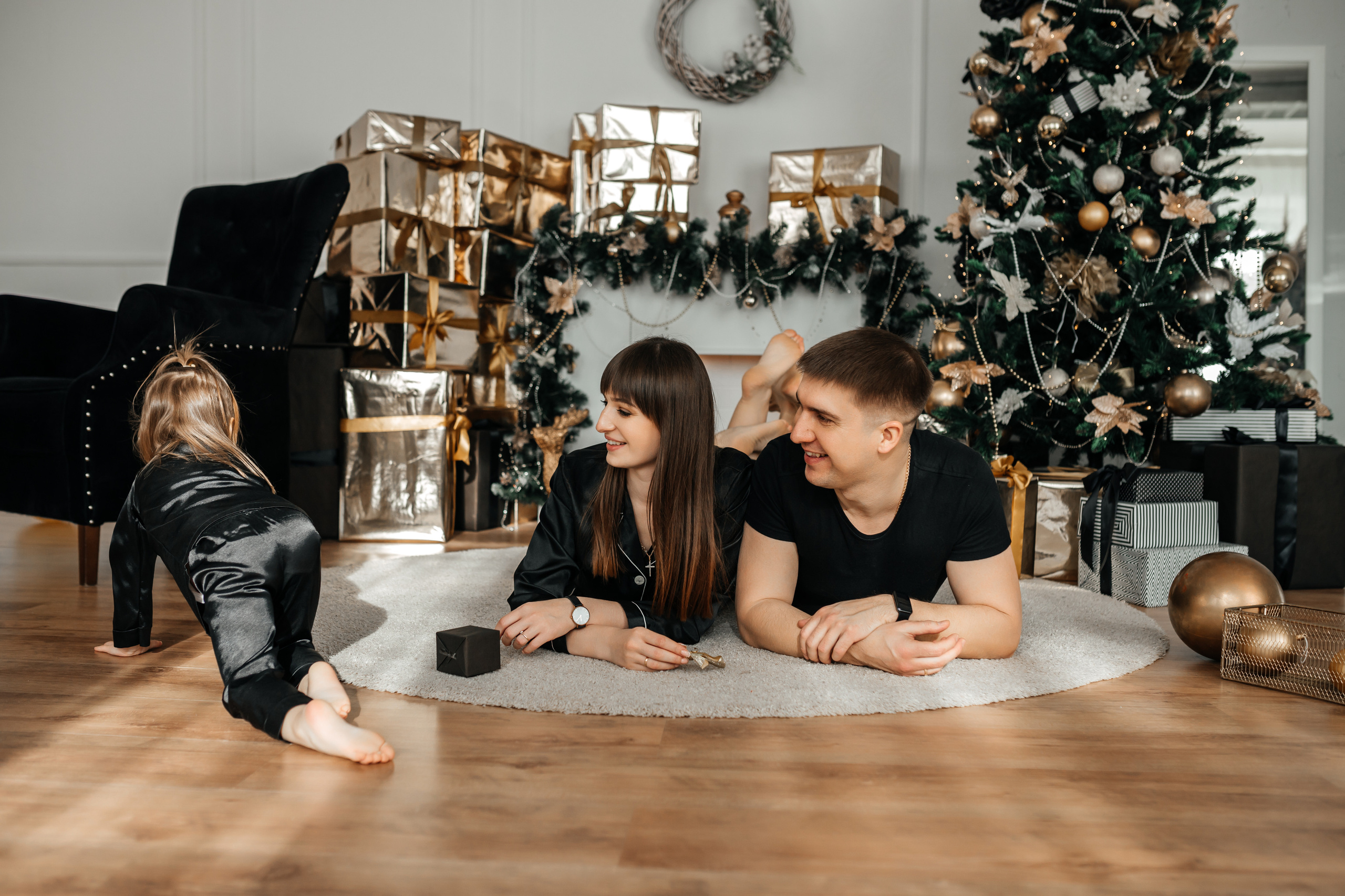 Максим, Ира и Варя. Фотограф Краснодар