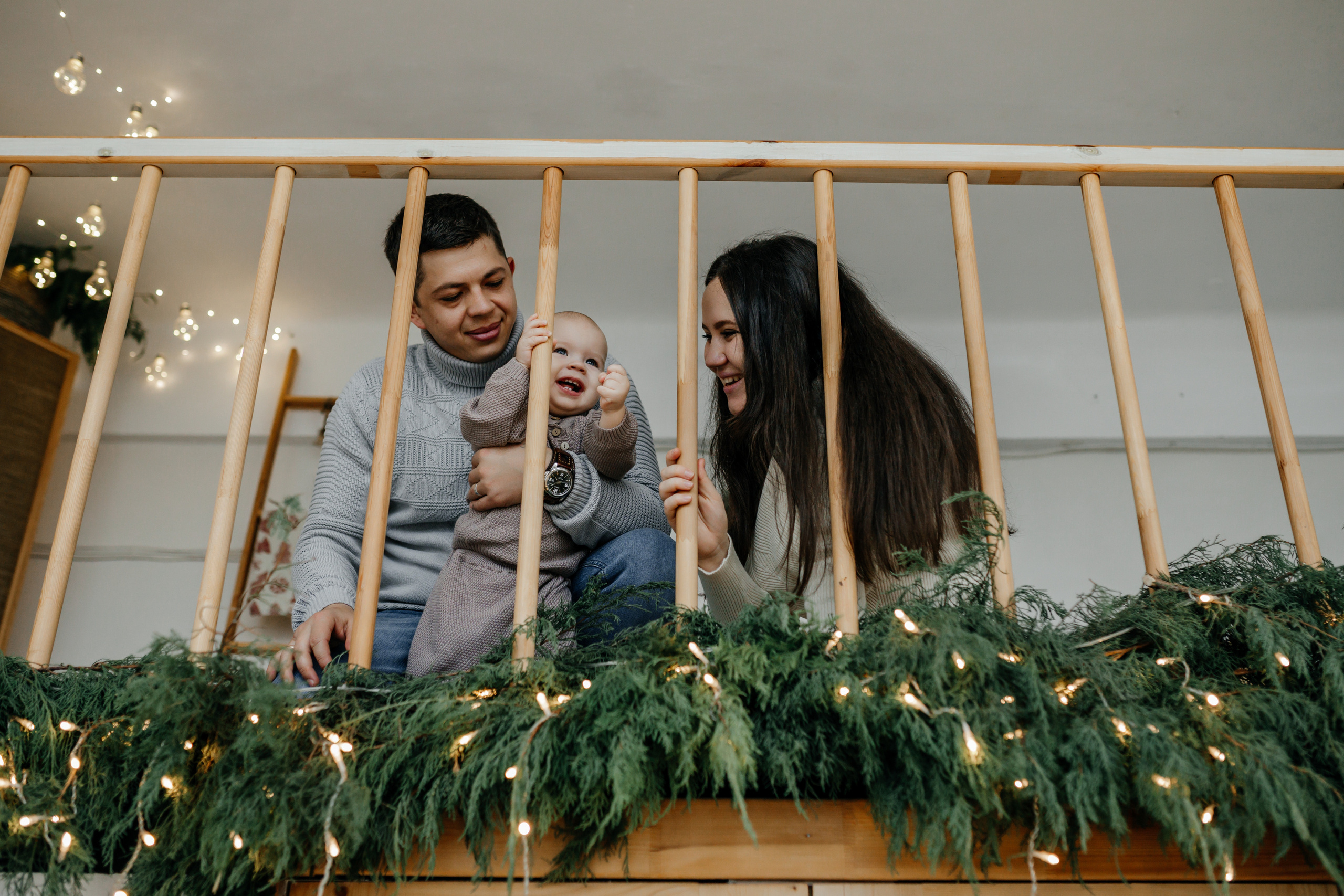 Степан, Анастасия и Захар. Фотограф Краснодар