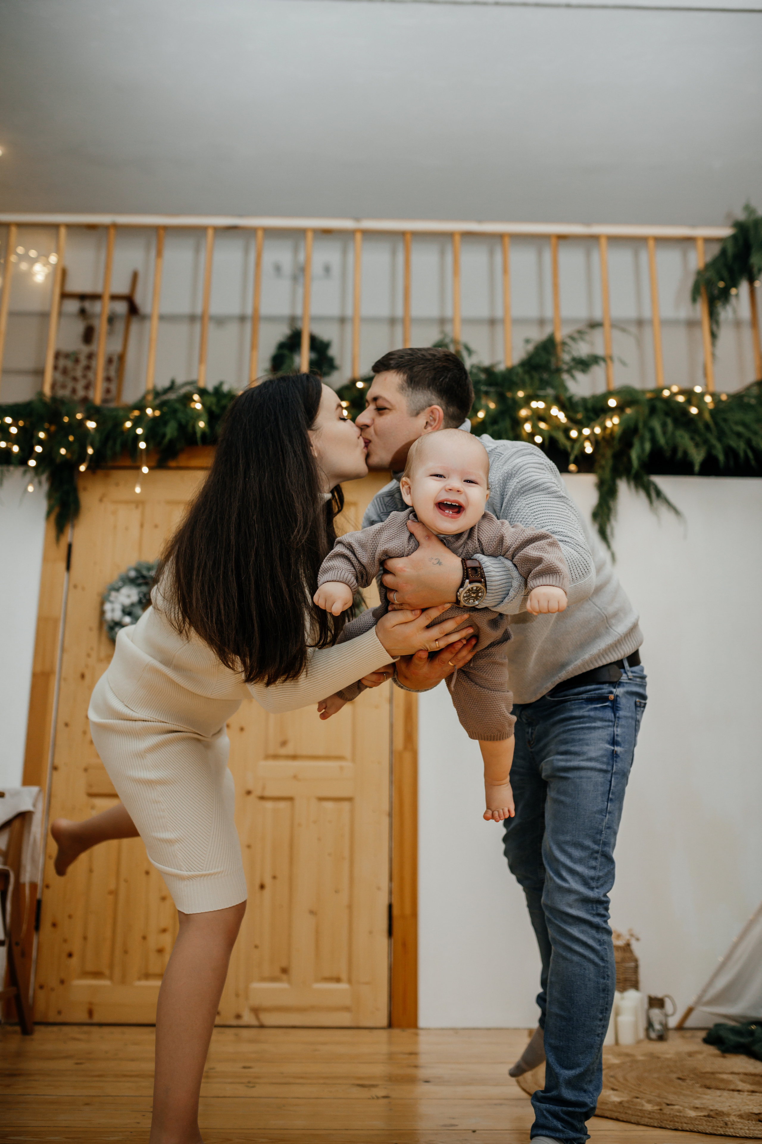 Степан, Анастасия и Захар. Фотограф Краснодар