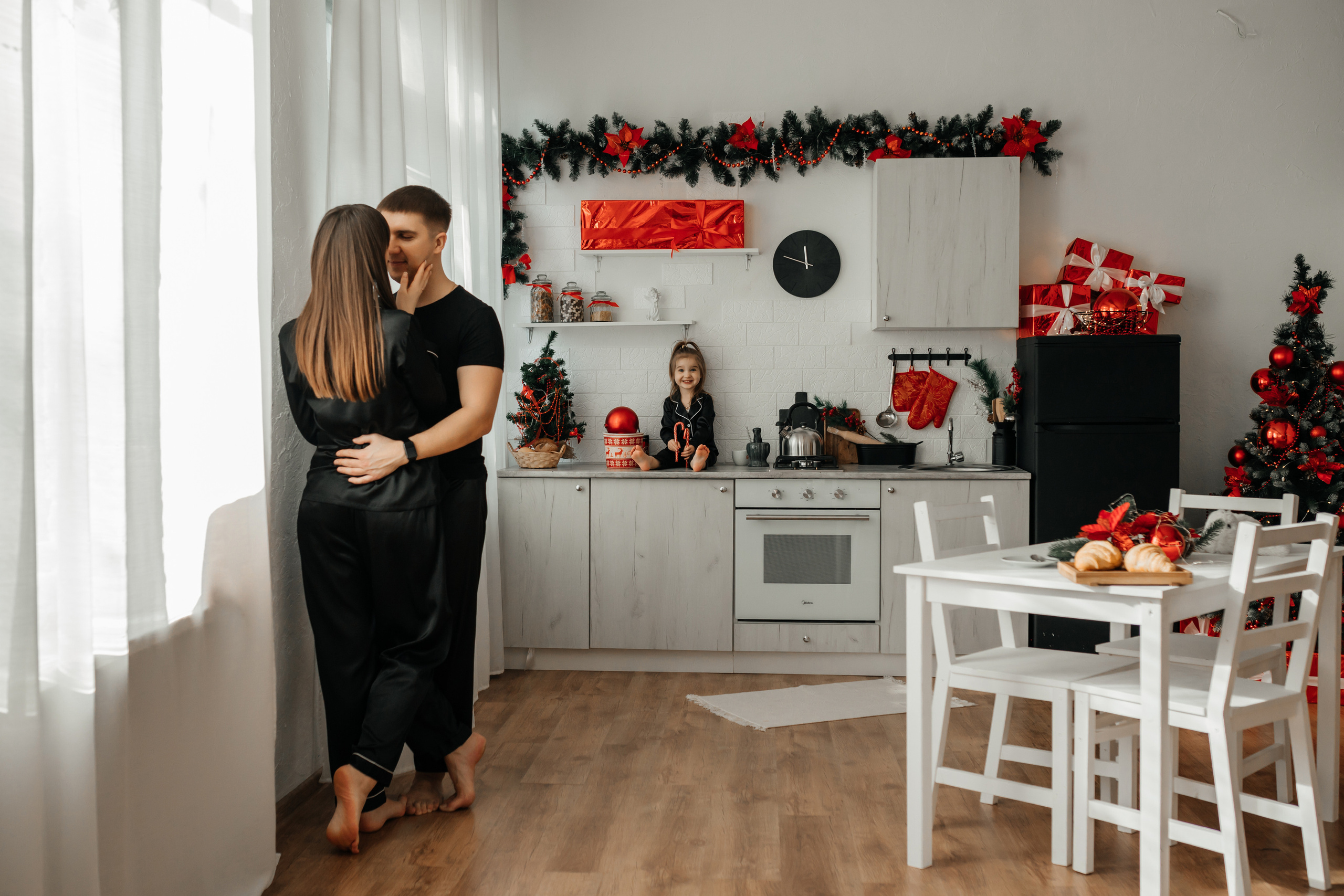 Максим, Ира и Варя. Фотограф Краснодар