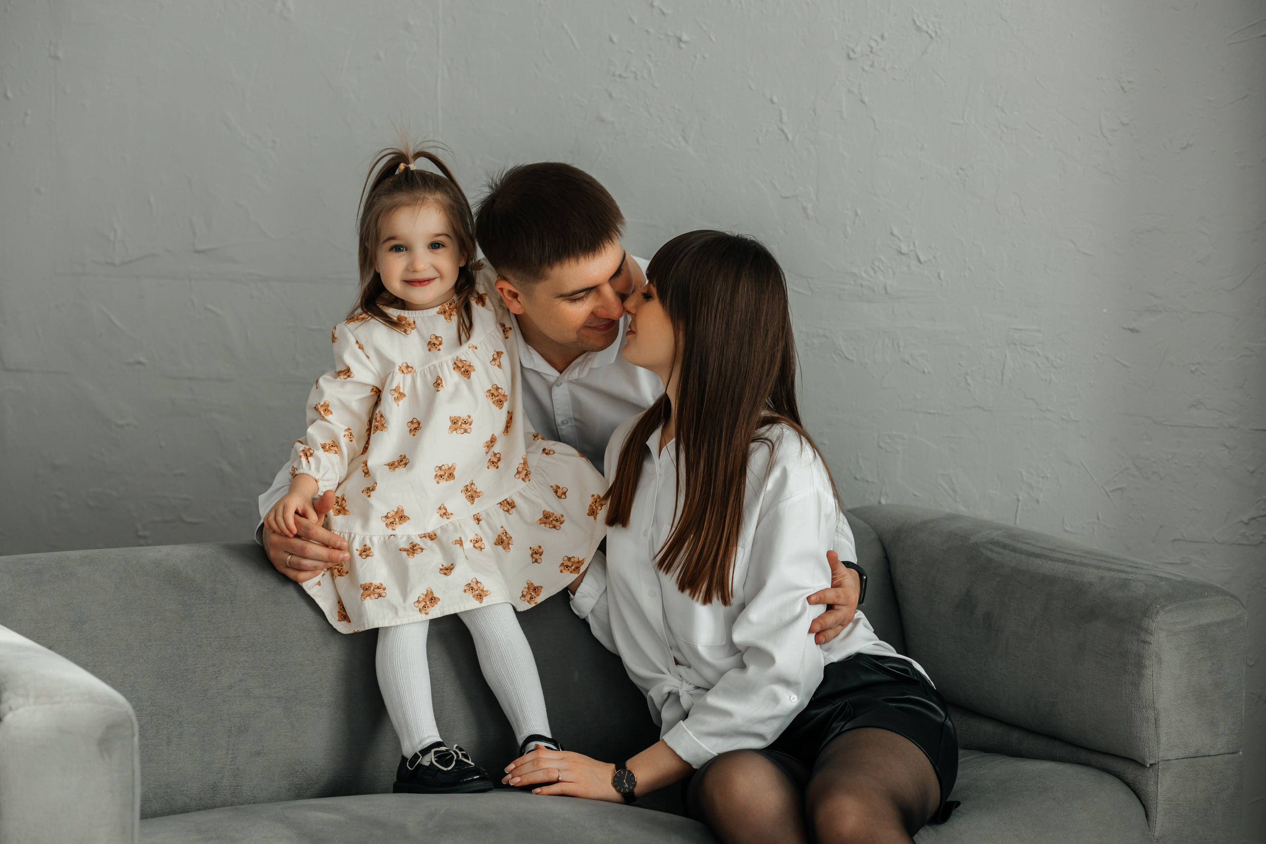 Максим, Ира и Варя. Фотограф Краснодар