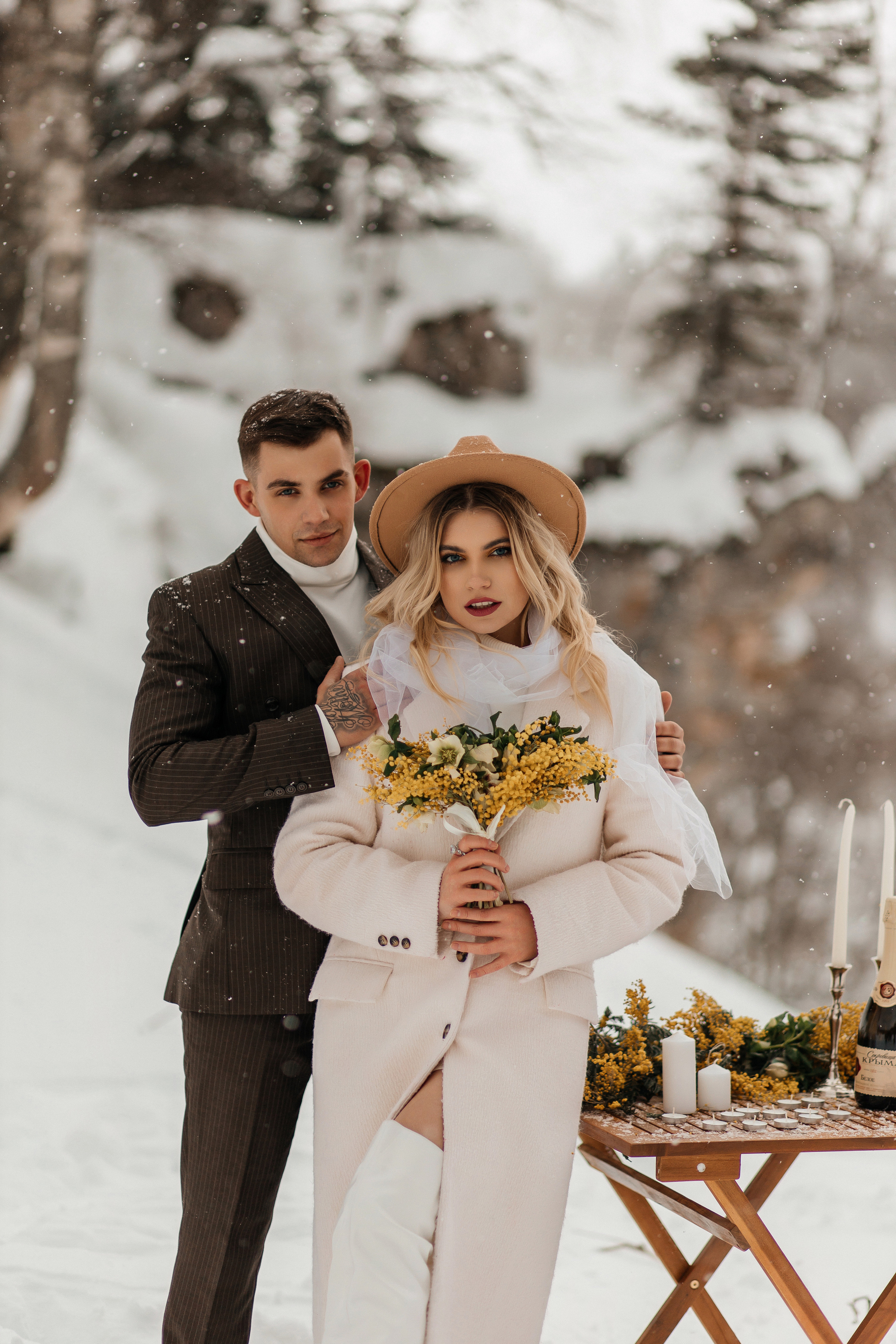 Александр и Эрика. Фотограф Краснодар