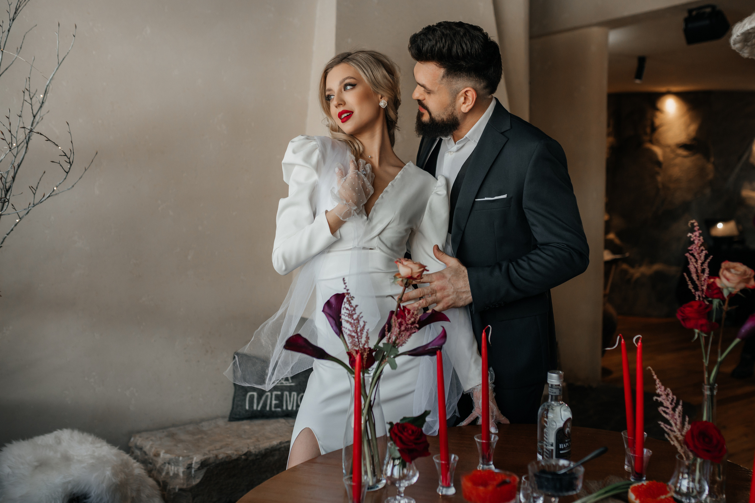 Вадим и Лиза. Фотограф Краснодар