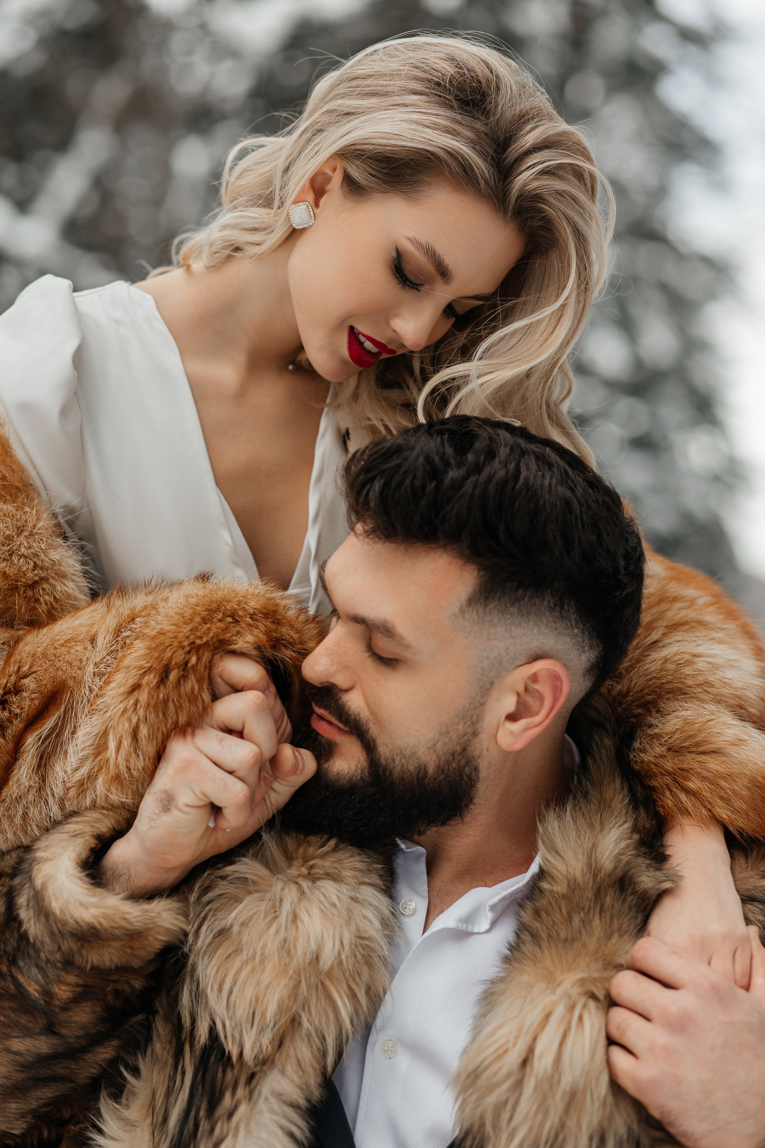 Вадим и Лиза. Фотограф Краснодар